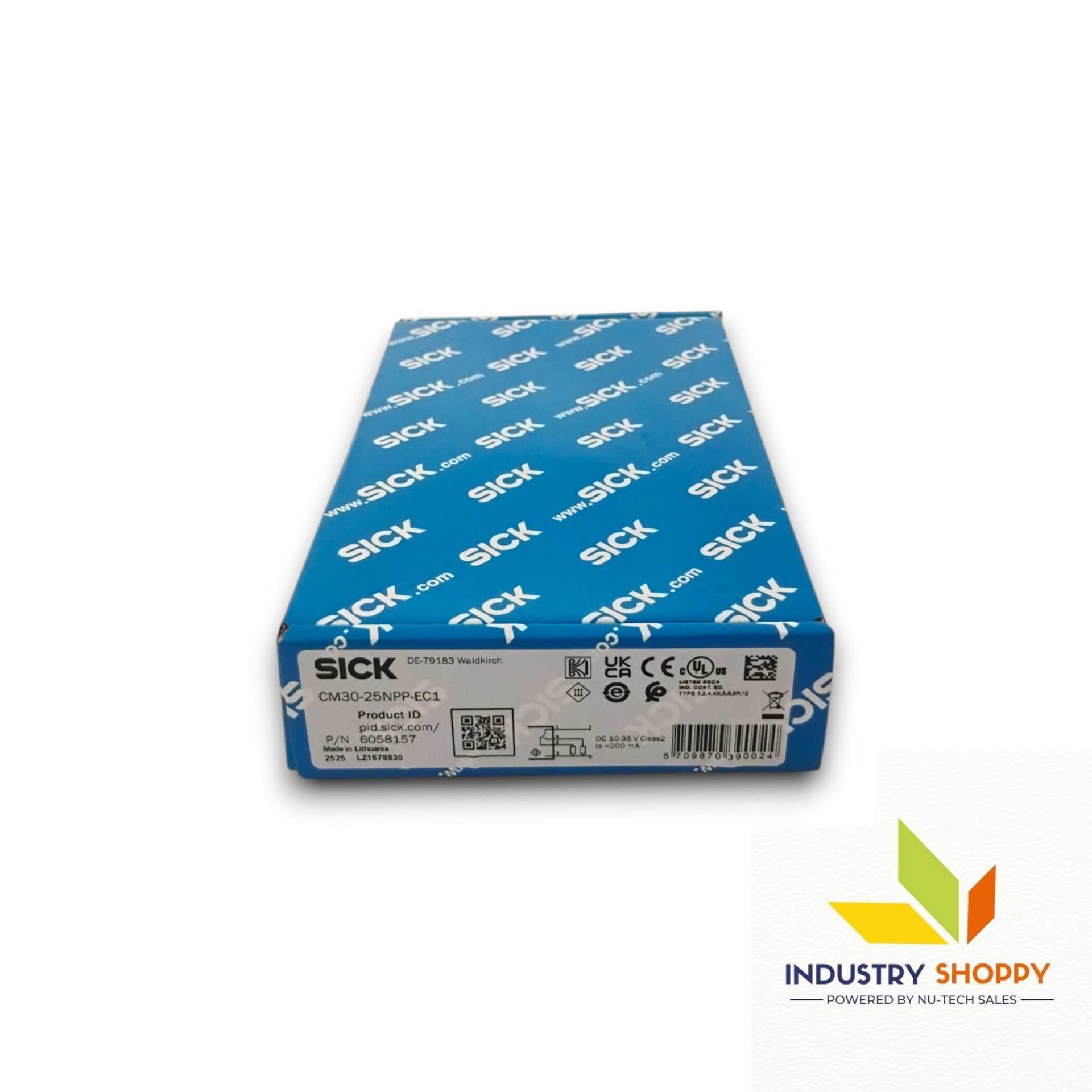 Sick CM30-25NPP-EC1 Proximity Sensor