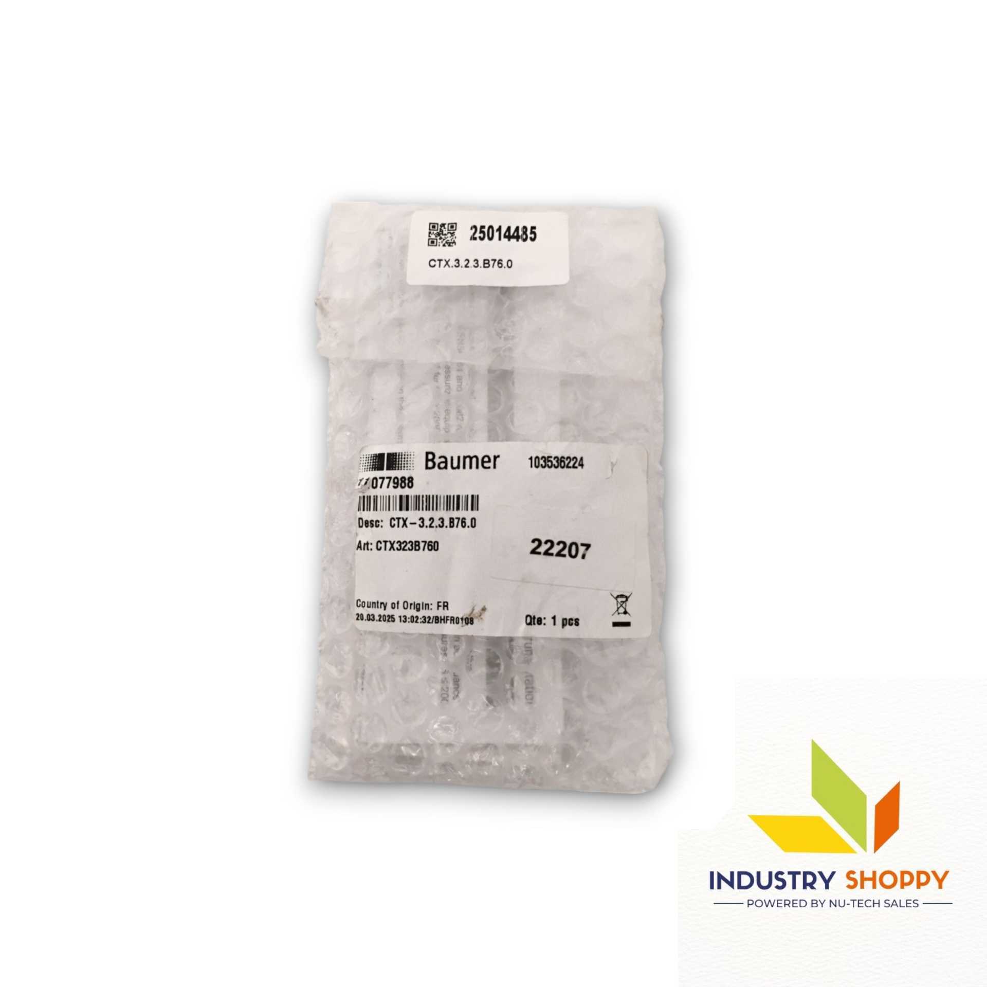Baumer CTX-3.2.3.B76.0 Pressure Sensor