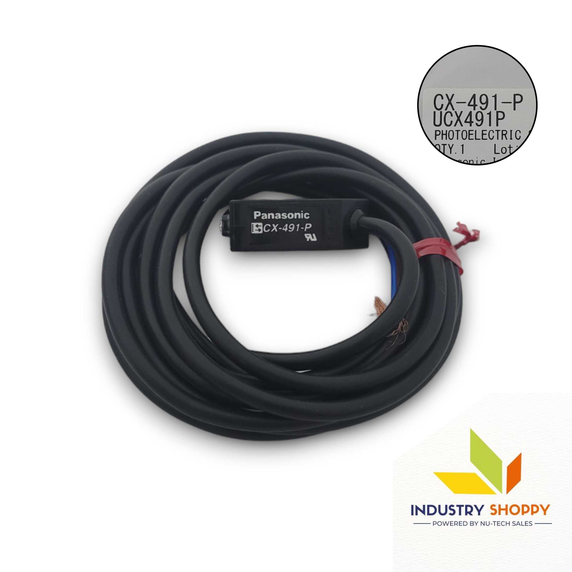 Panasonic CX-491-P Photoelectric Sensor
