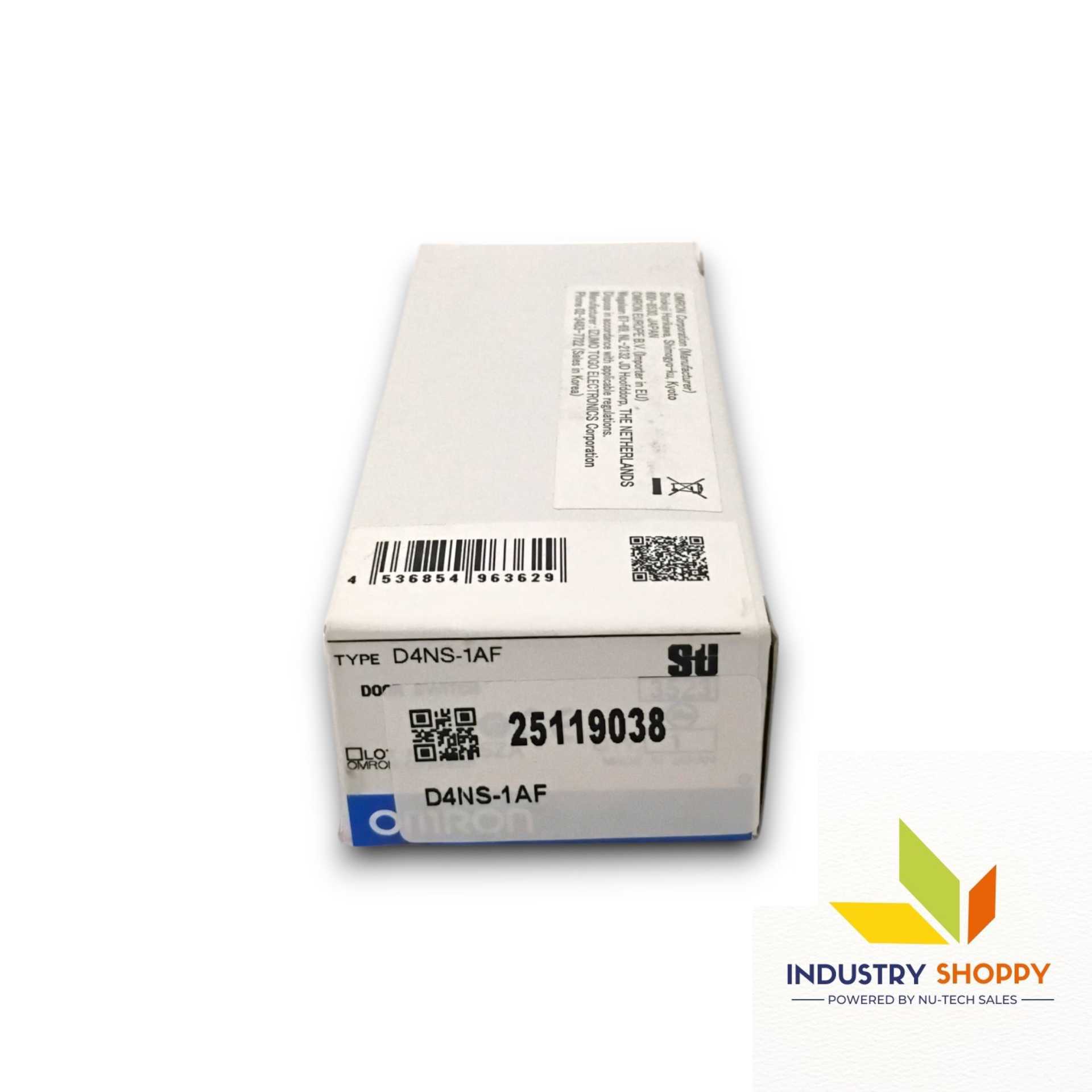 Omron D4NS-1AF Safety Door Switch
