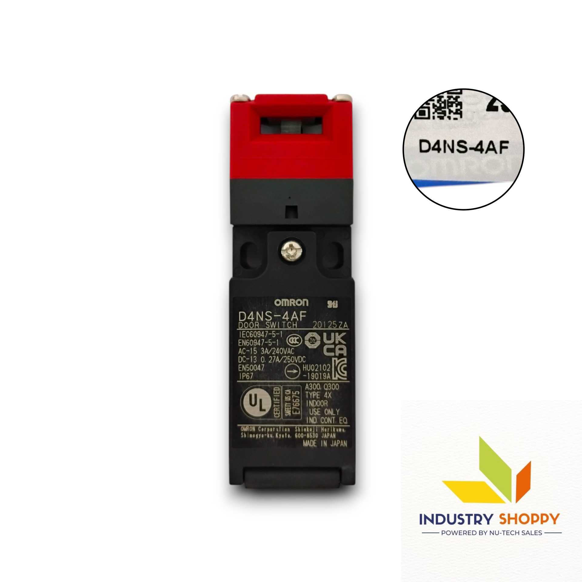 Omron D4NS-4AF Safety Door Switch