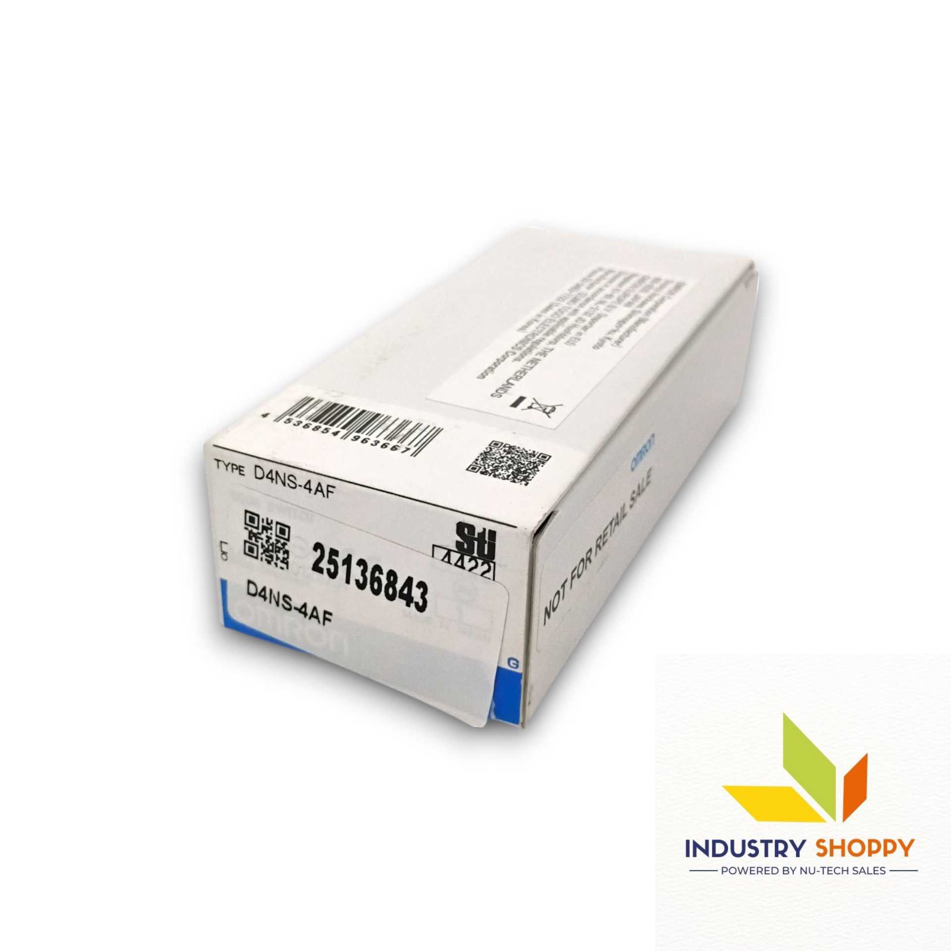 Omron D4NS-4AF Safety Door Switch