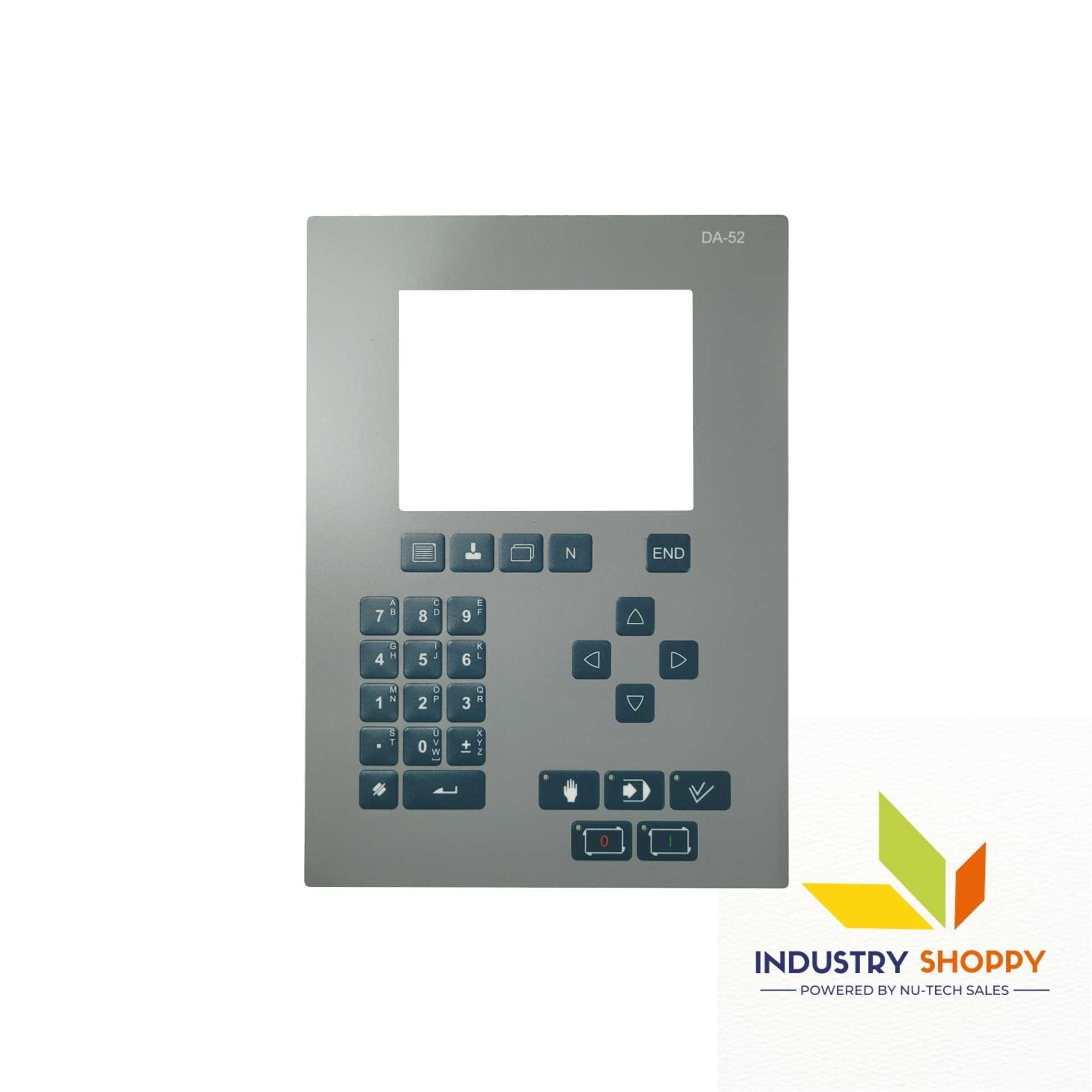 Keypad for Delem DA-52 CNC Controller
