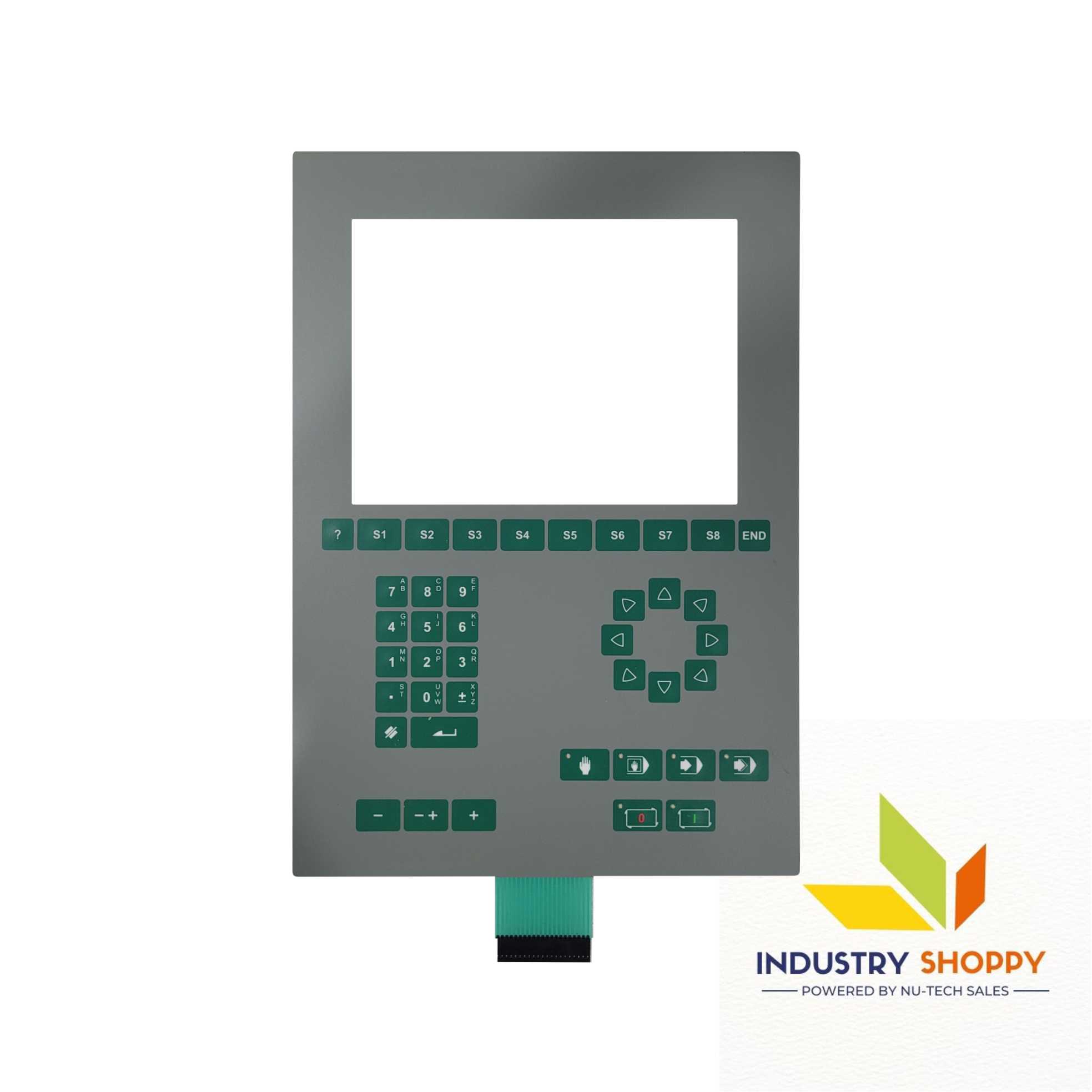 Keypad for Delem DA-56 CNC Controller