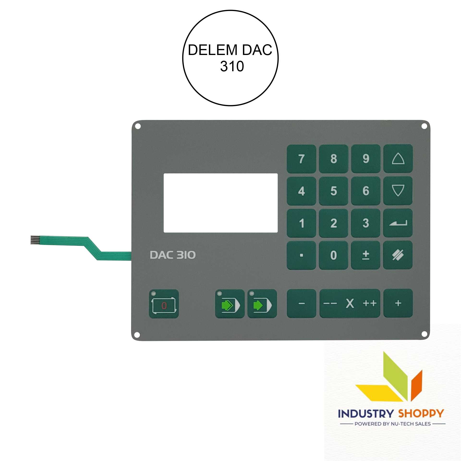 Keypad for Delem DAC-310 CNC Controller