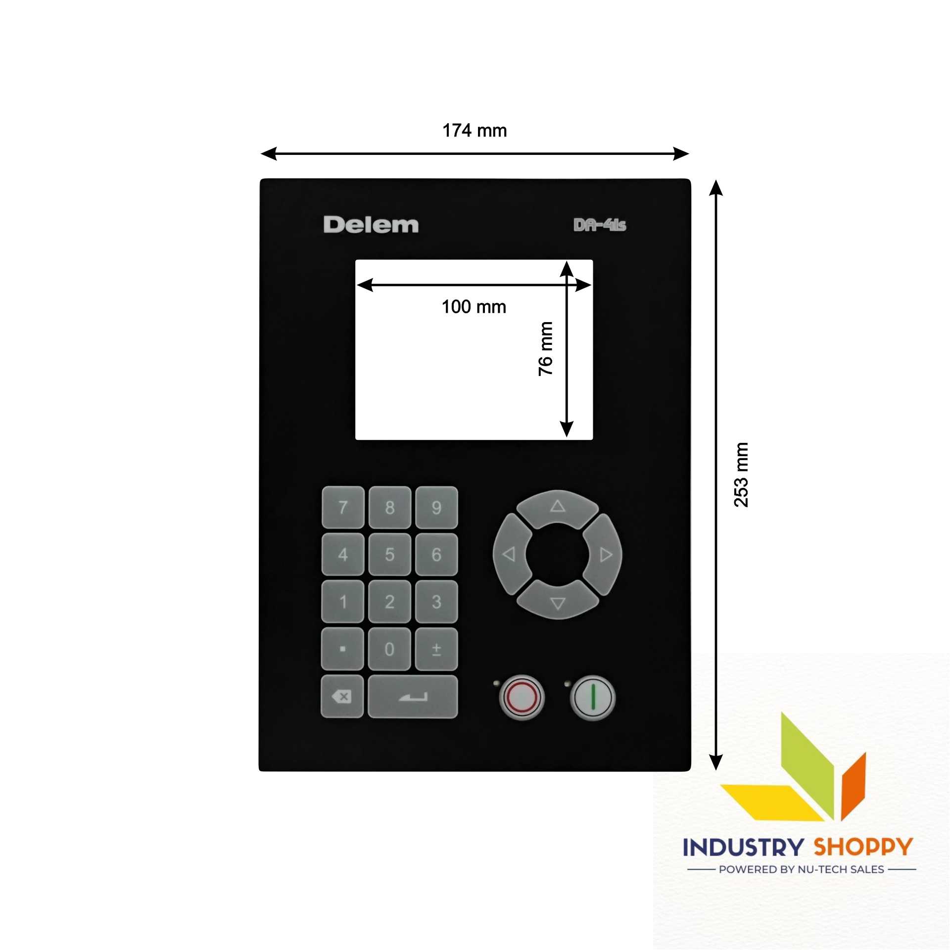 Keypad for Delem DA-41s Controller