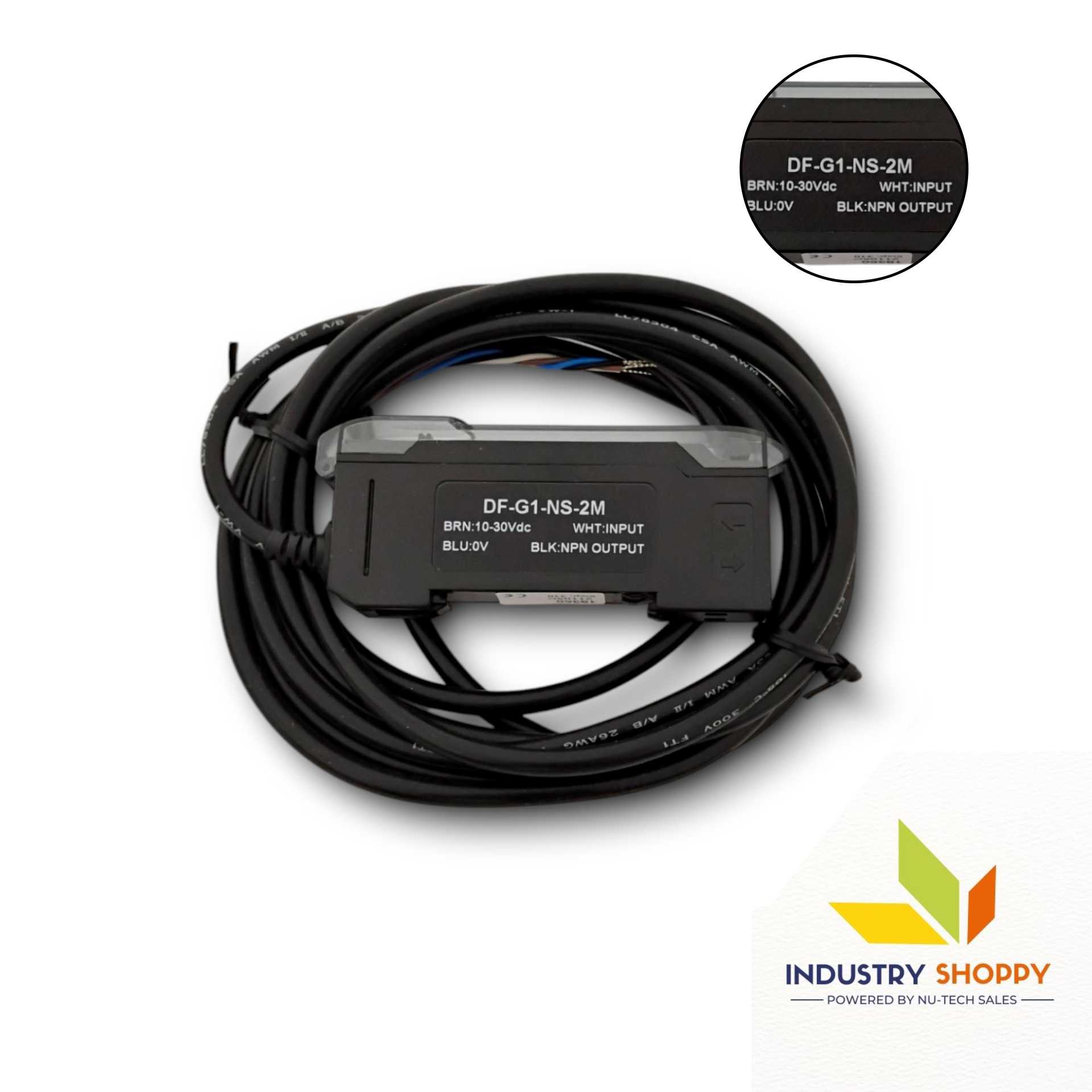 Banner DF-G1-NS-2M Photoelectric Sensor