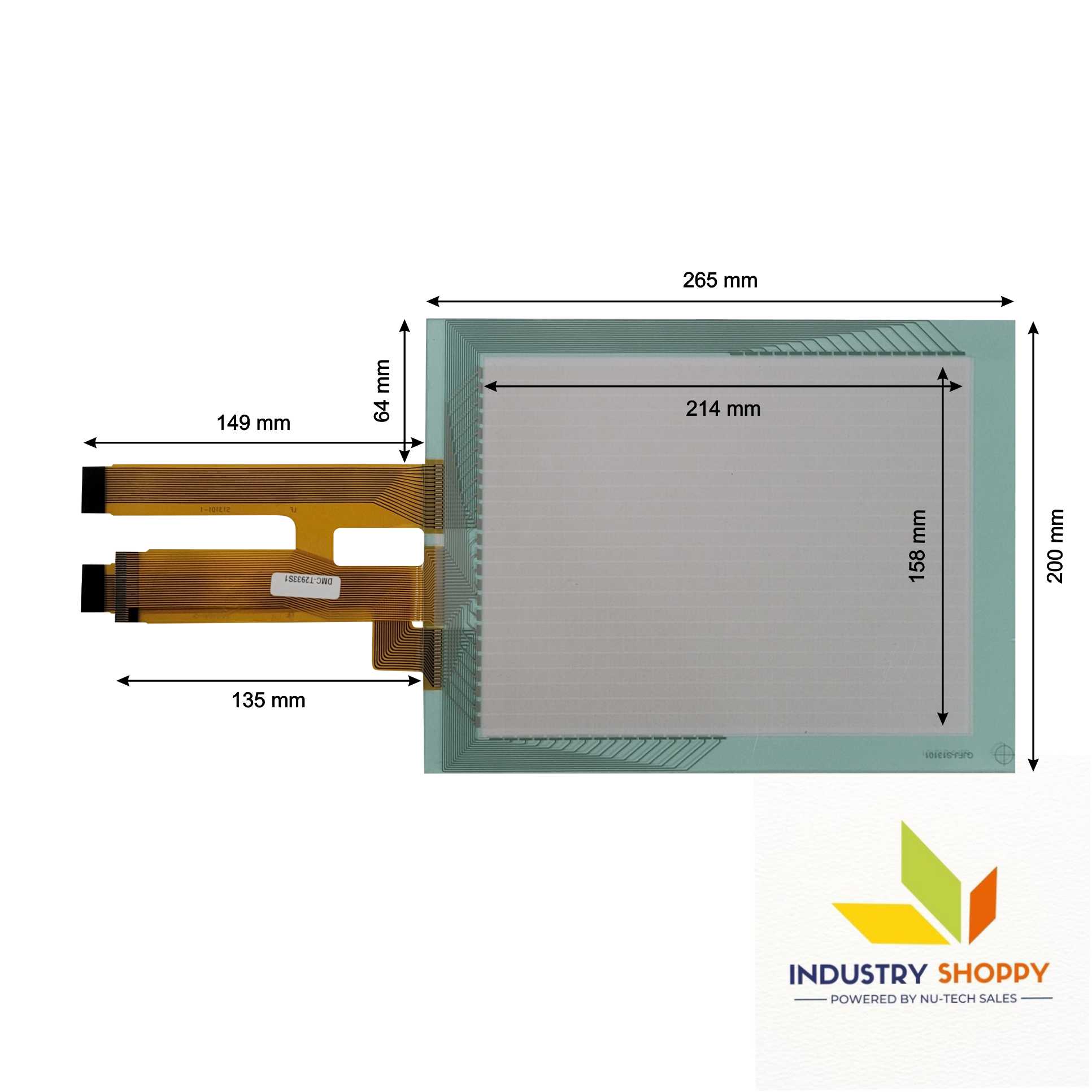 NTS DMC-T2933S1 Touch Screen