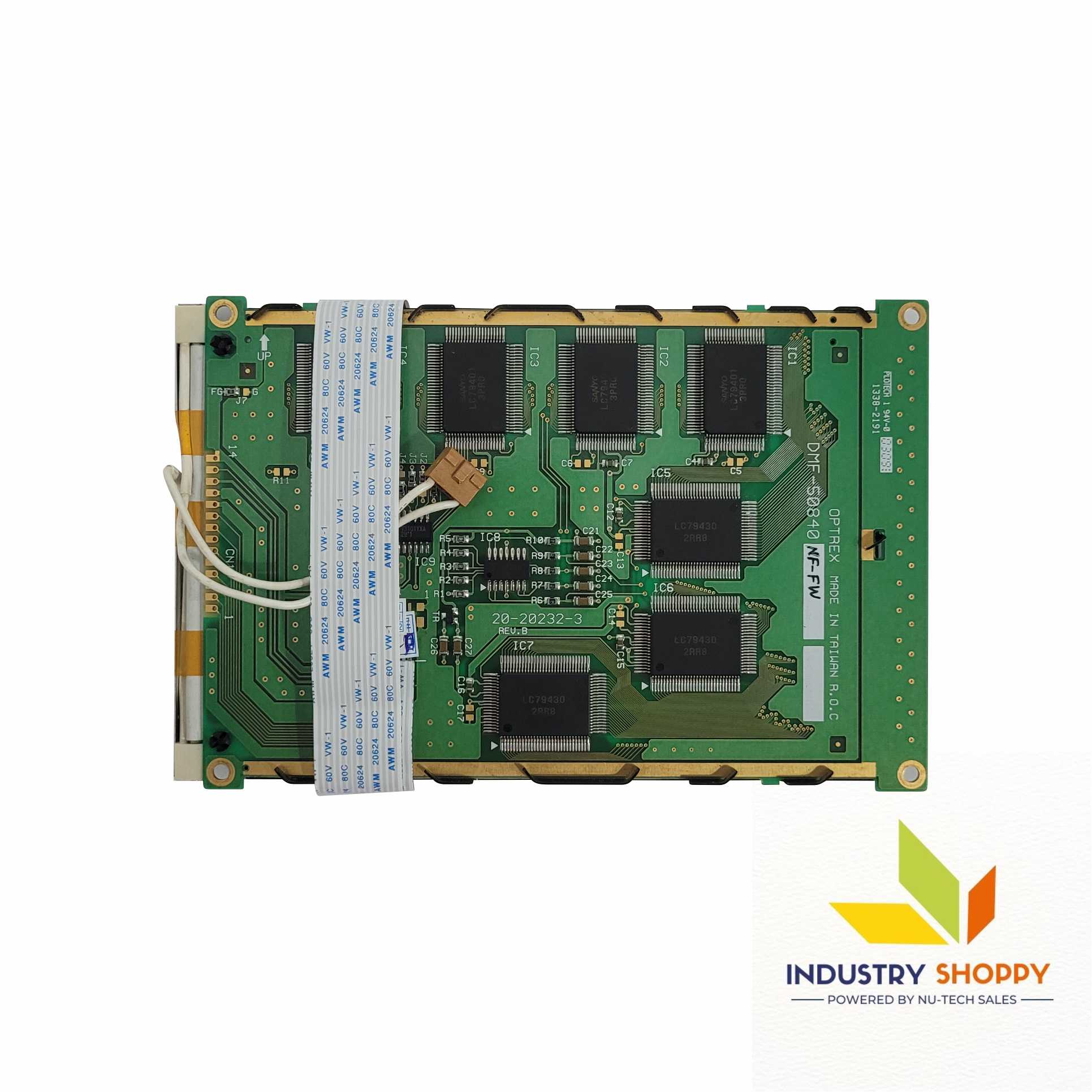 Optrex DMF50840NF-FW LCD Module