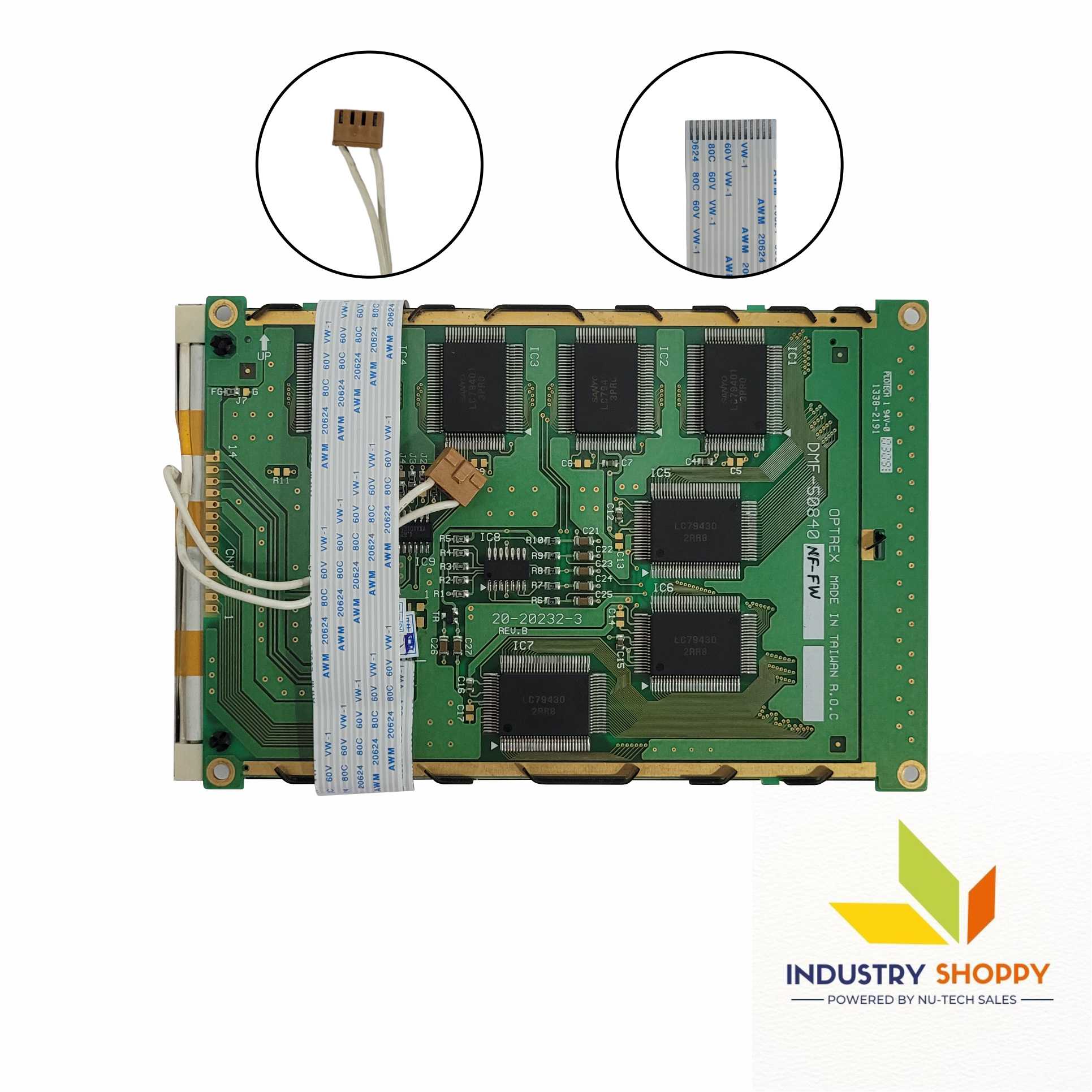Optrex DMF50840NF-FW LCD Module