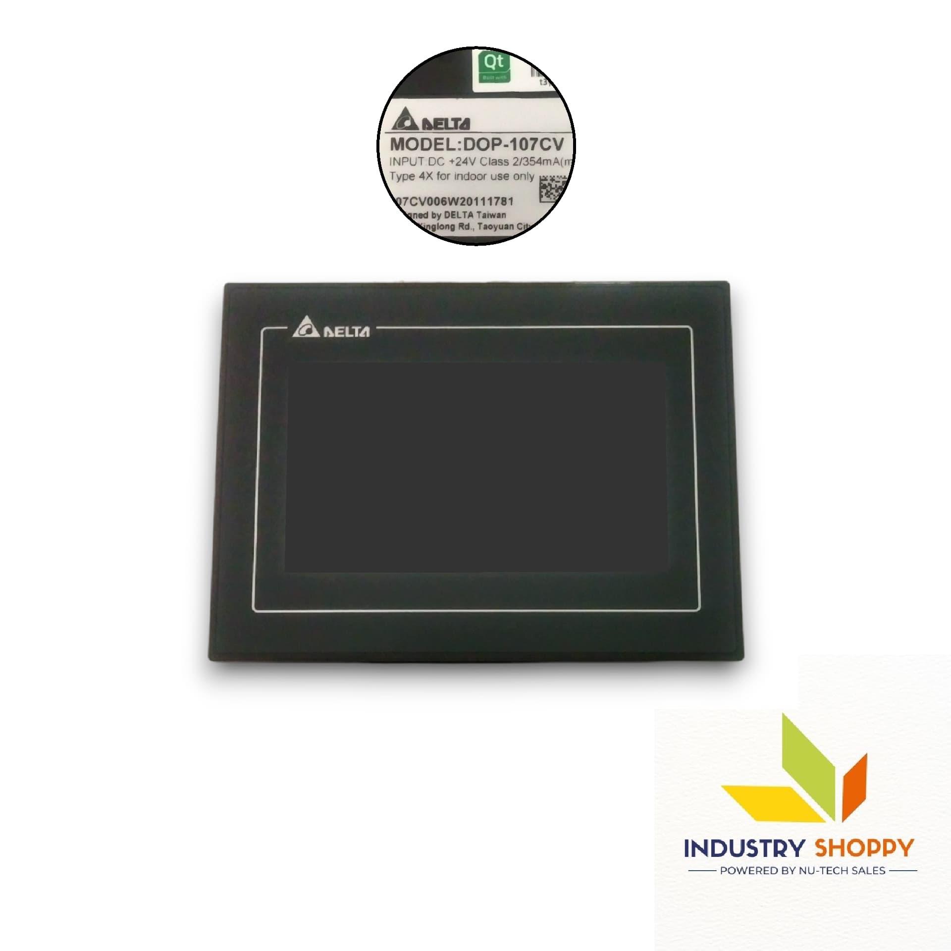 Delta DOP-107CV HMI Panel