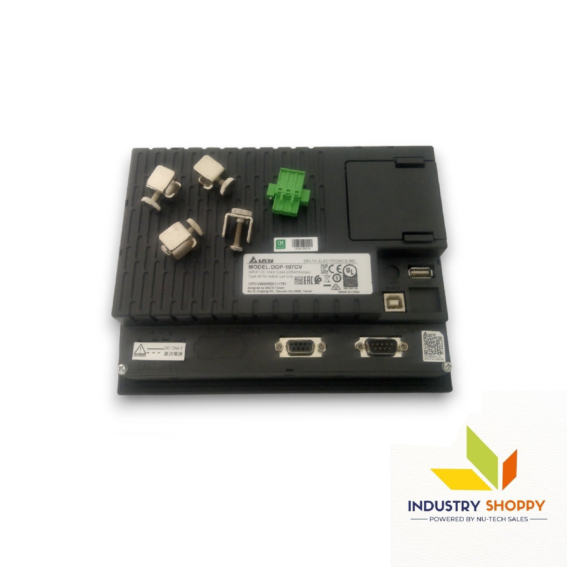 Delta DOP-107CV HMI Panel