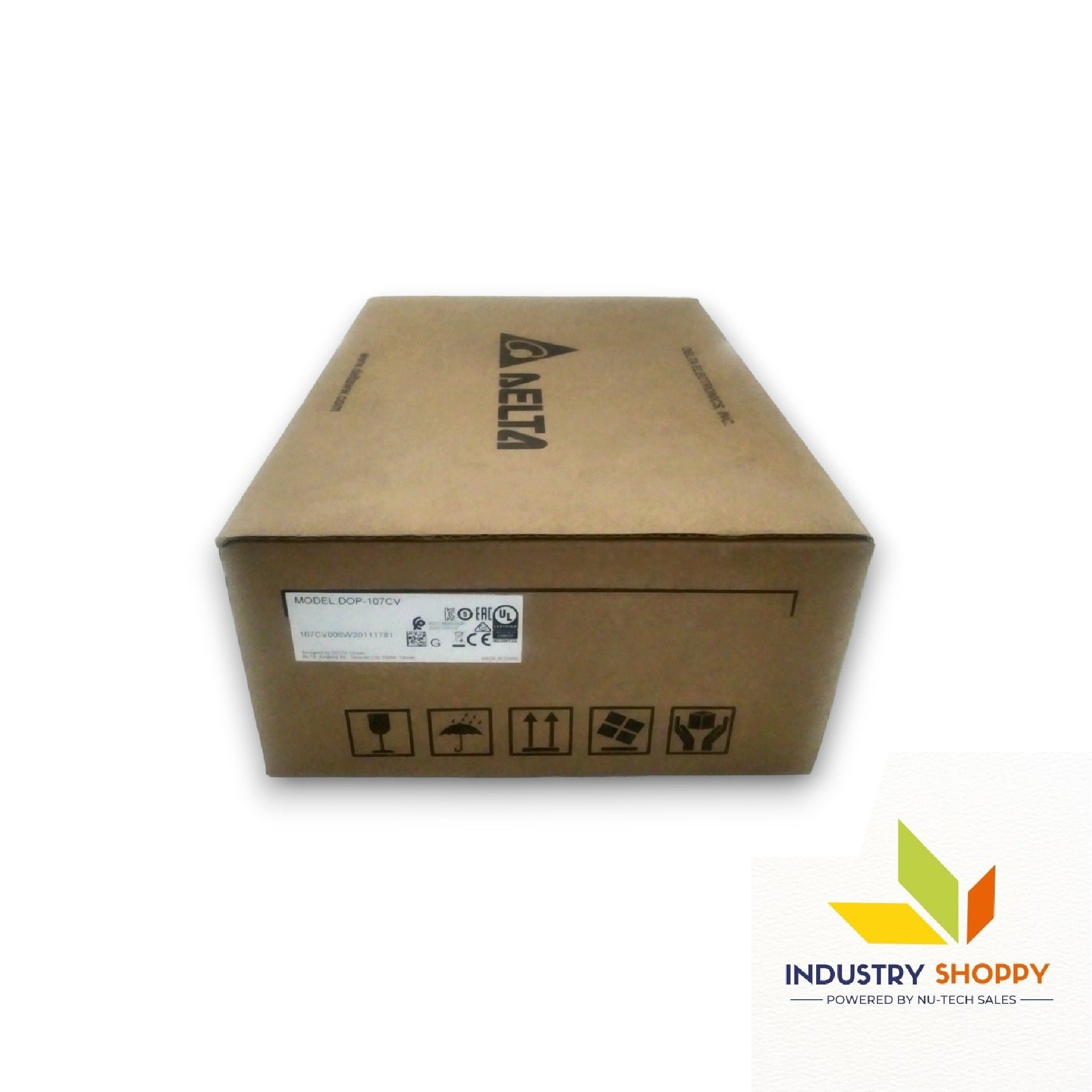 Delta DOP-107CV HMI Panel