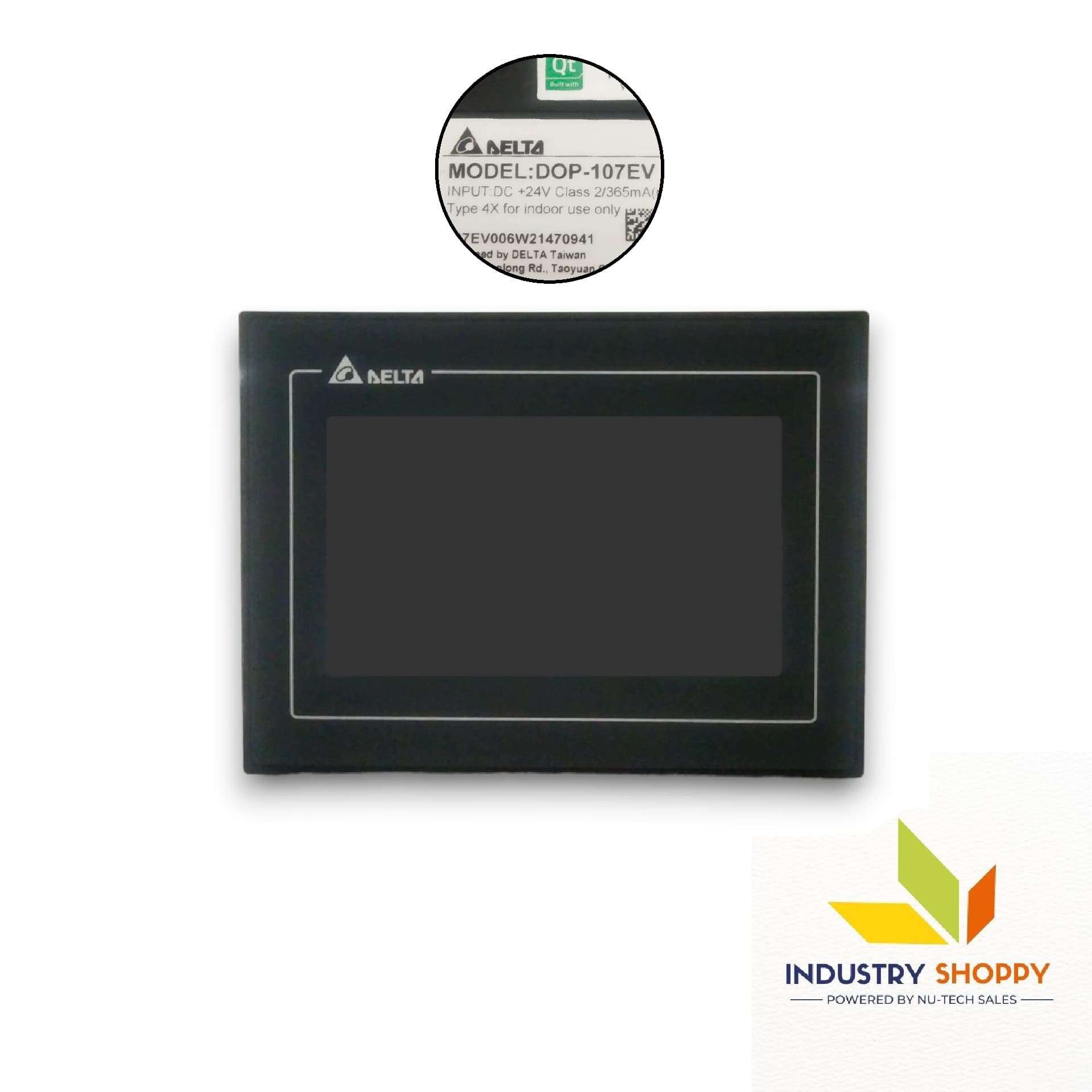 Delta DOP-107EV HMI Panel