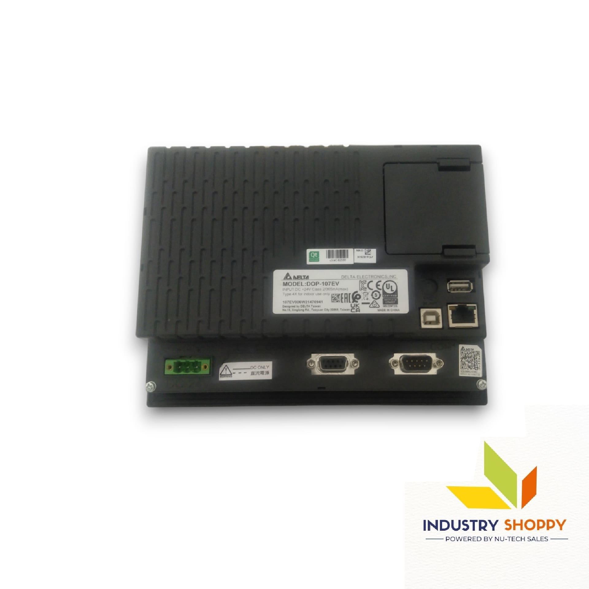 Delta DOP-107EV HMI Panel