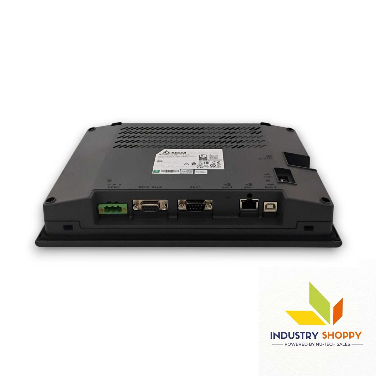 Delta DOP-110WS HMI Panel