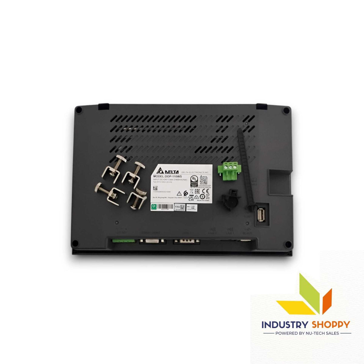 Delta DOP-110WS HMI Panel