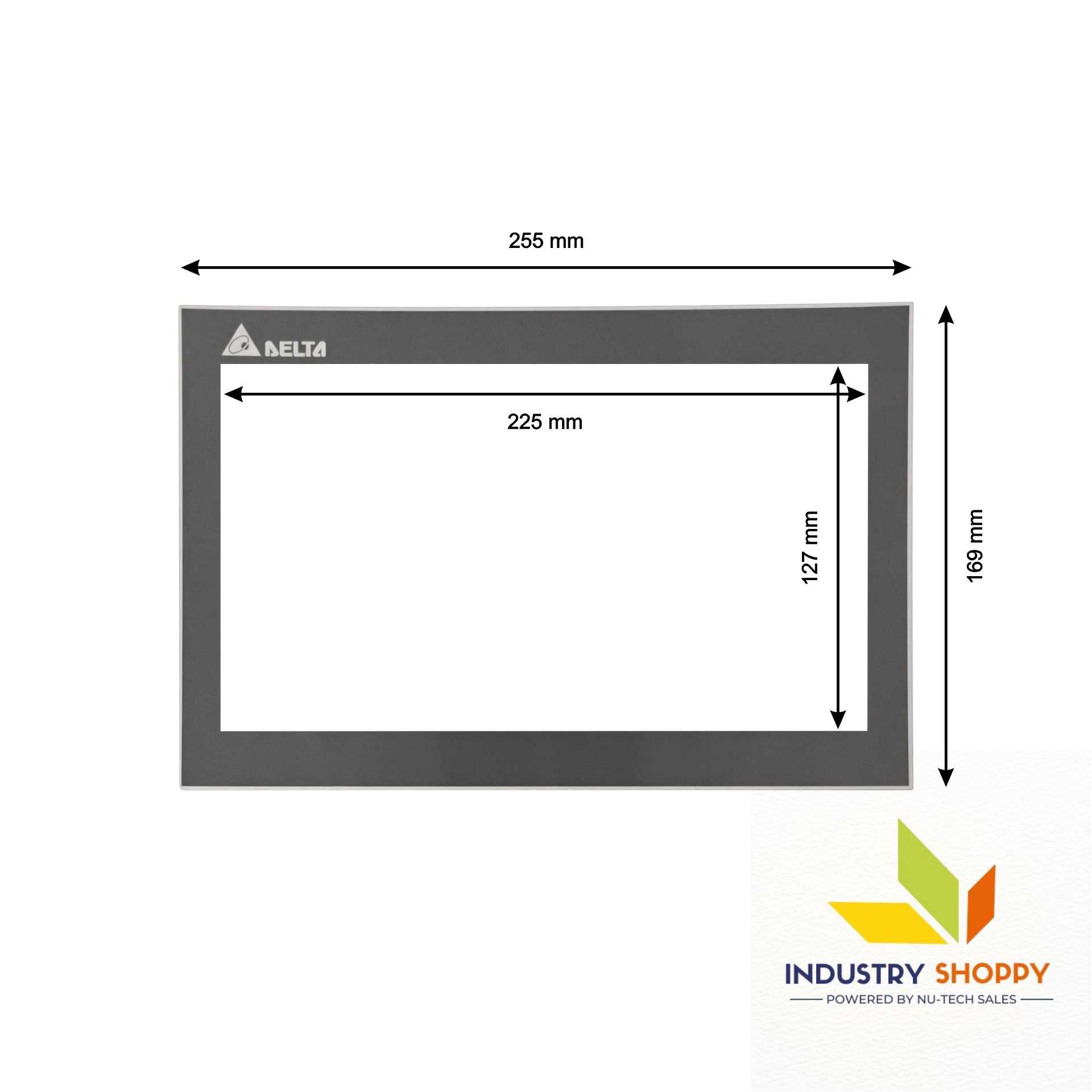 Overlay Film for Delta DOP-110WS HMI Panel