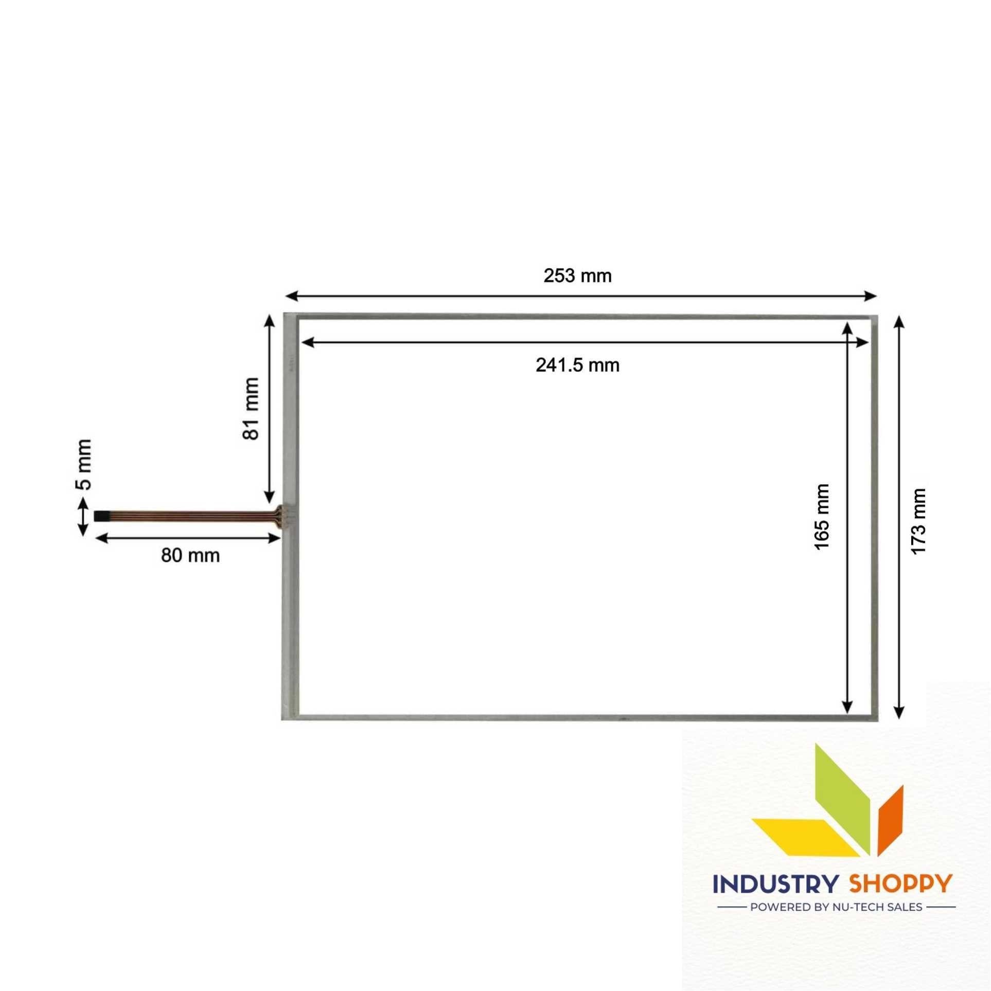 Touch Screen for Delta DOP-AE10THTD1 HMI Panel
