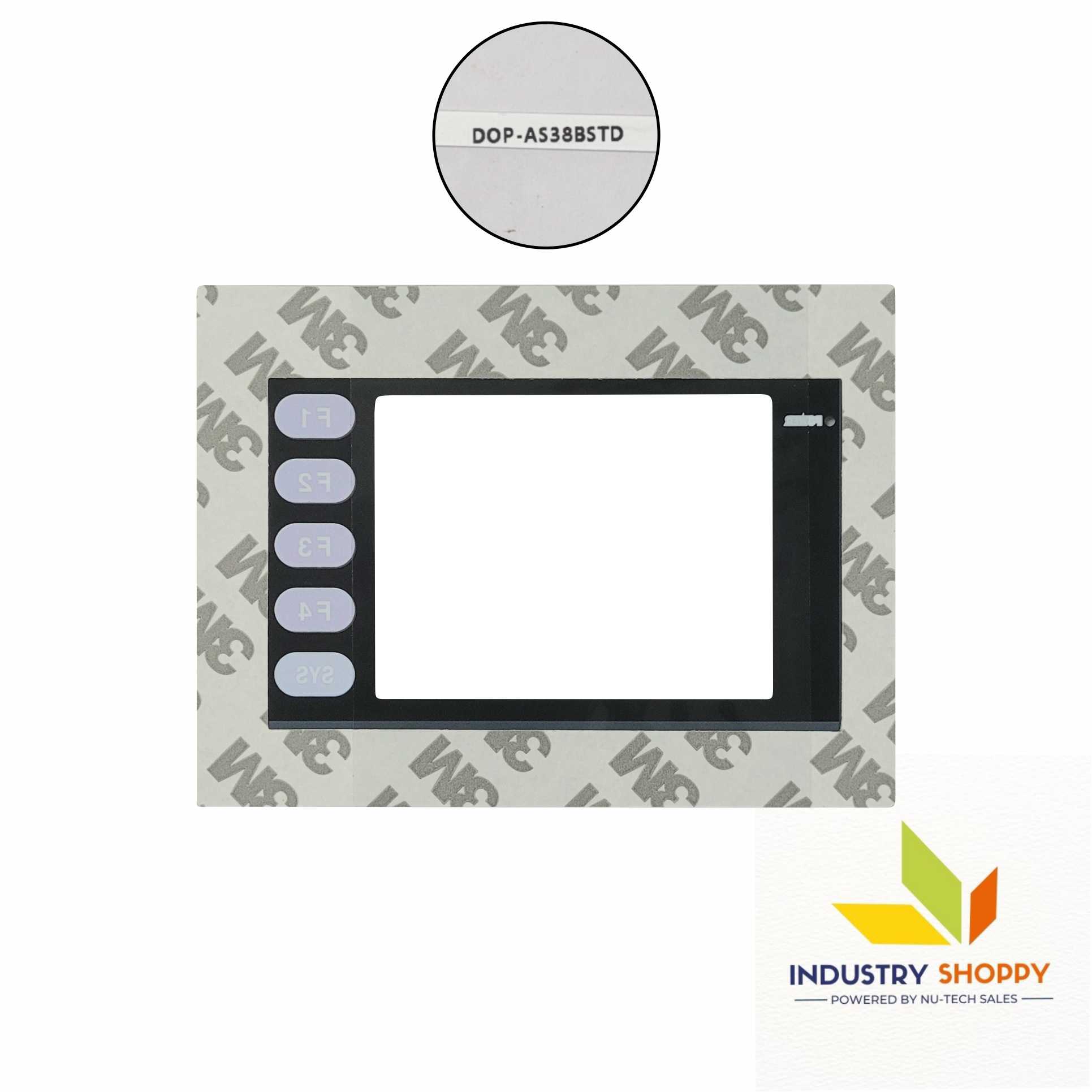 Overlay Film for Delta DOP-AS38BSTD