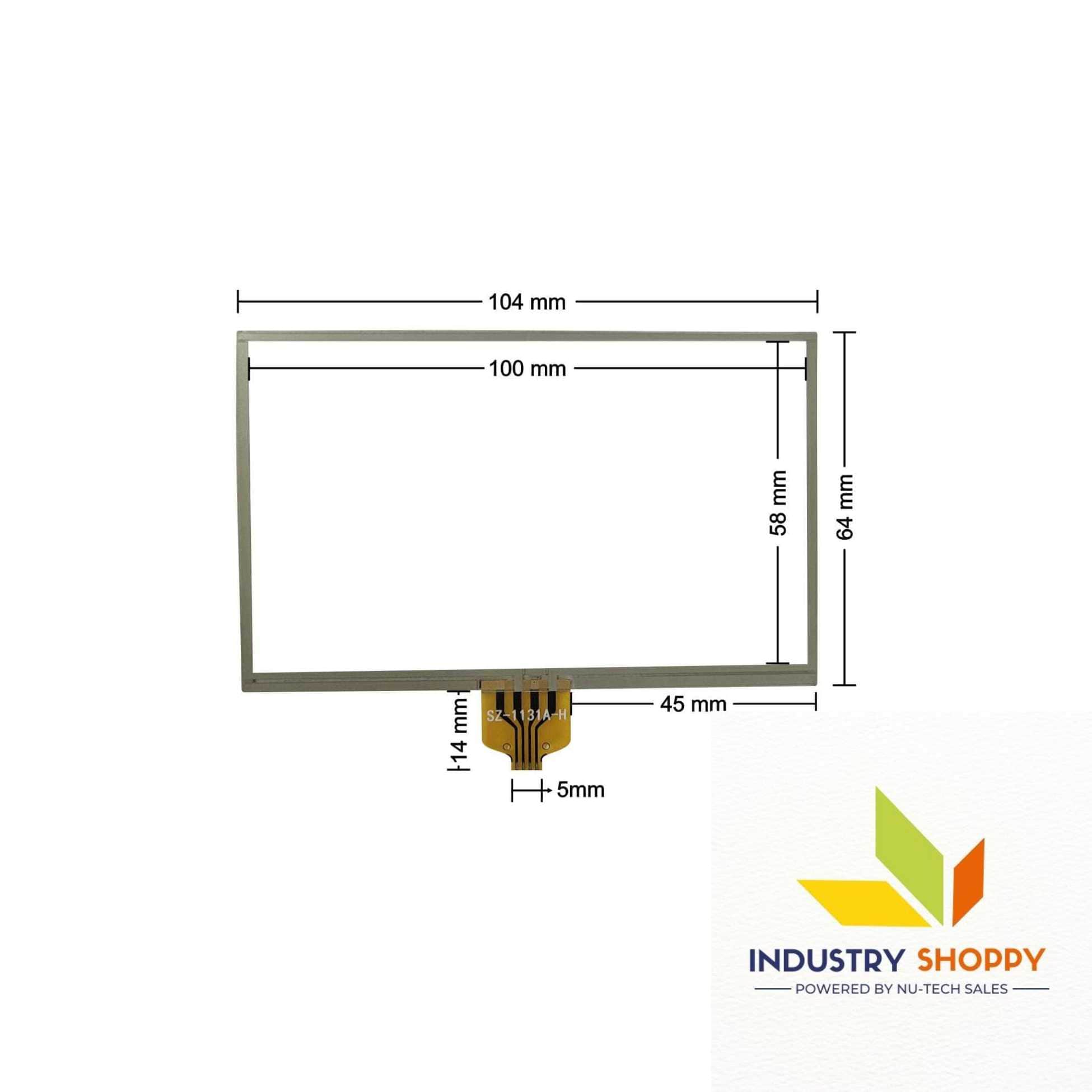 Touch Screen for Delta DOP-B03S210 HMI Panel