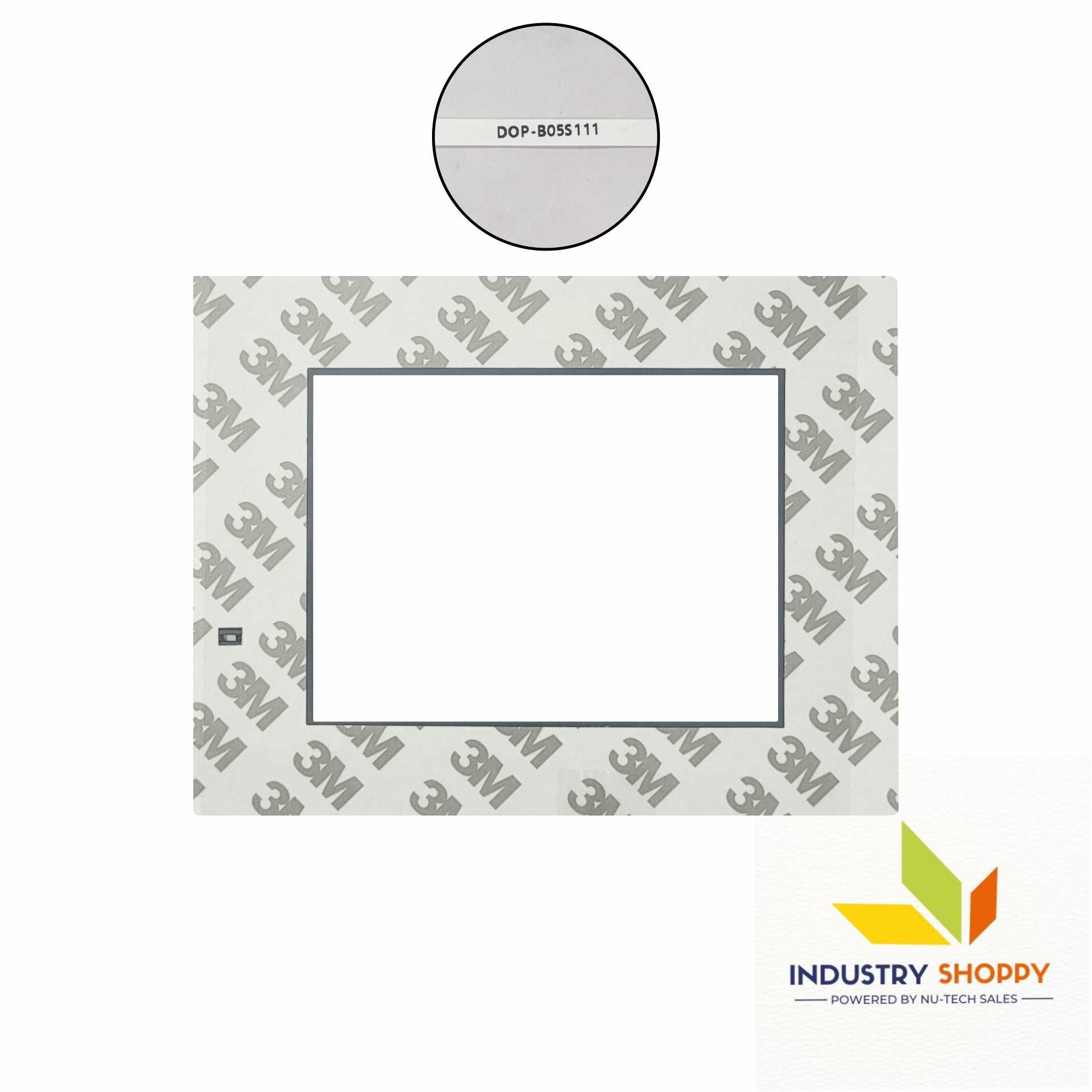 Overlay Film for Delta DOP-B05S111 HMI Panel