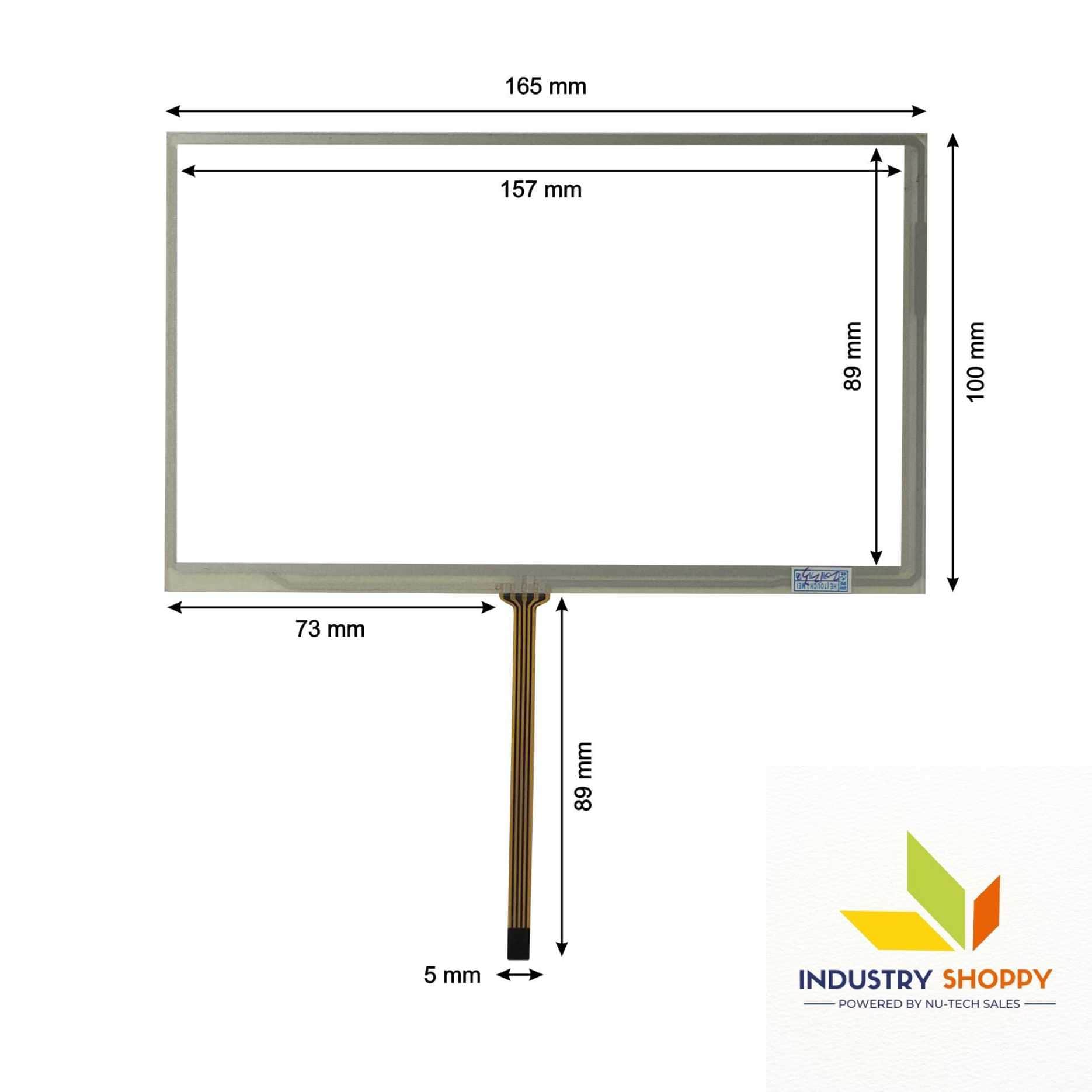 Touch Screen for Delta DOP-B07S210 HMI Operator Panel