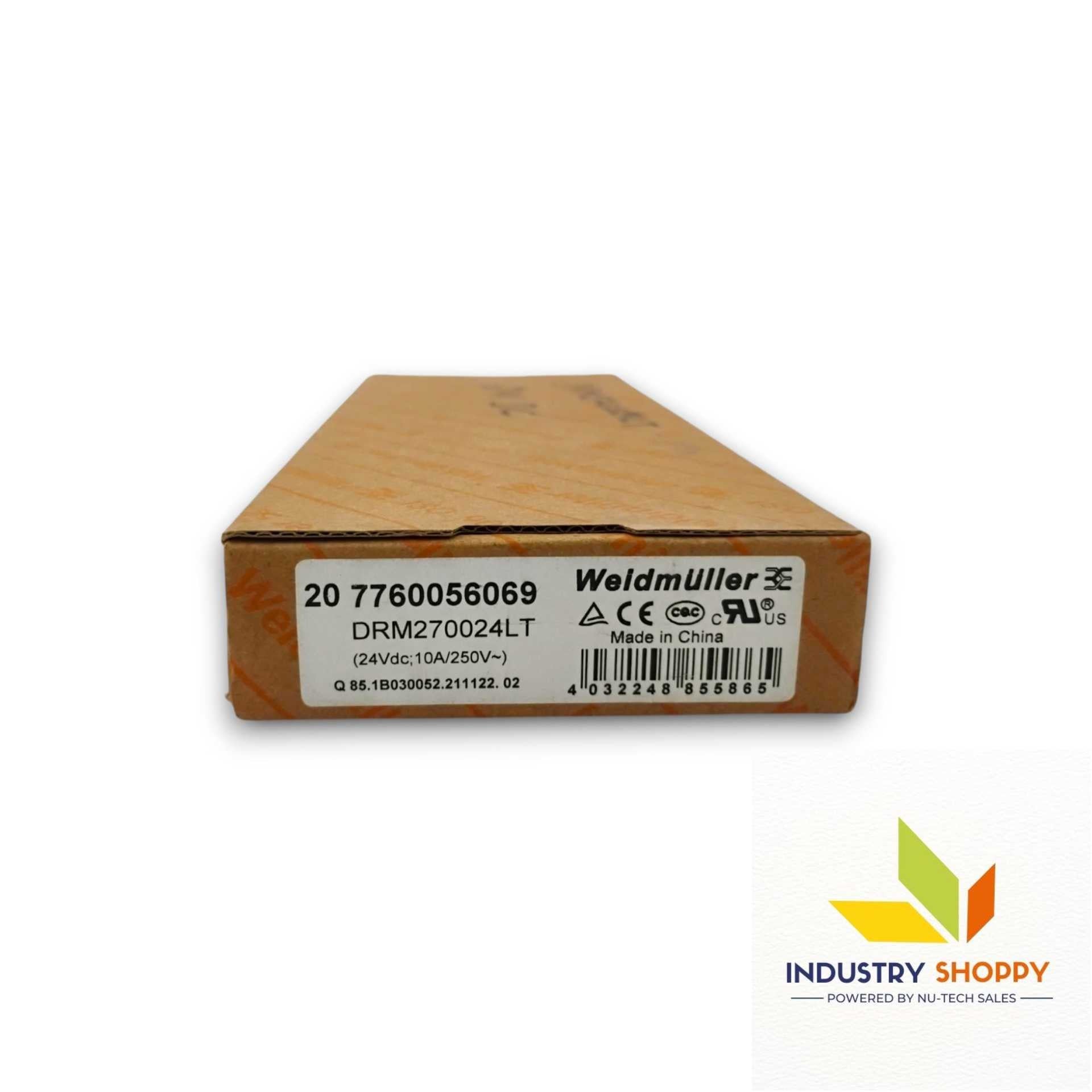 Weidmuller DRM270024LT Relay