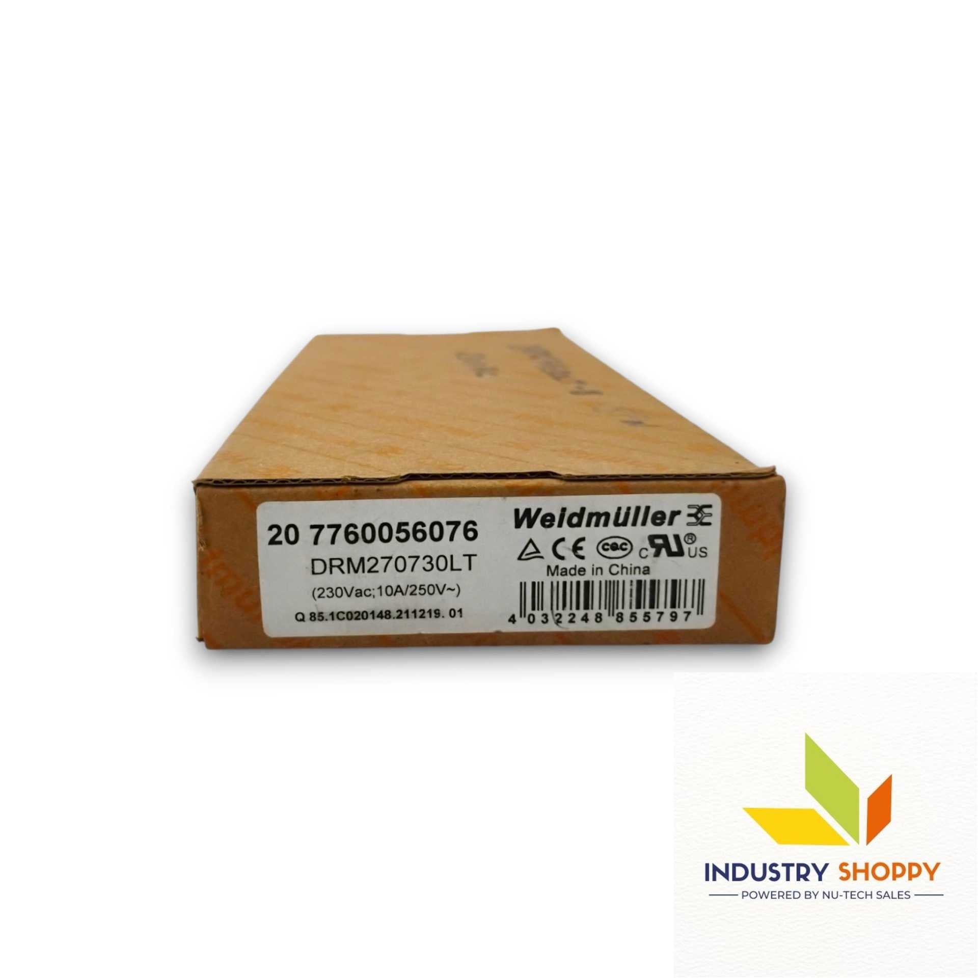 Weidmuller DRM270730LT Relay