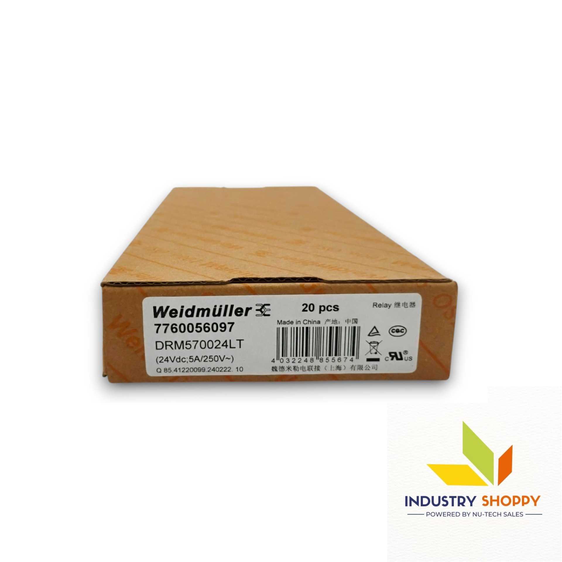 Weidmuller DRM570024LT Relay