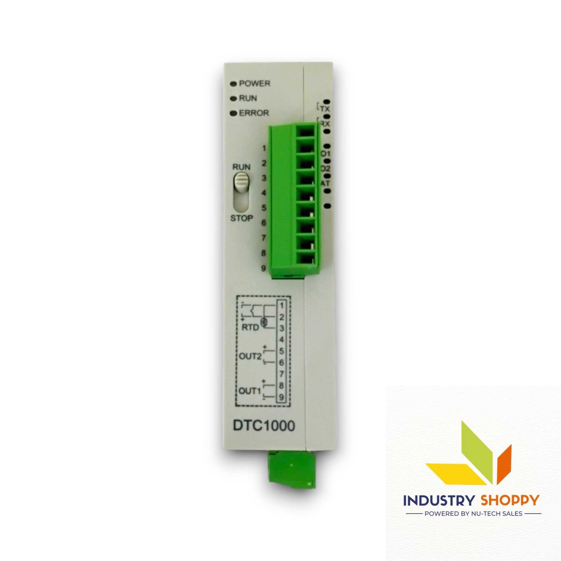 Delta DTC1000R PLC