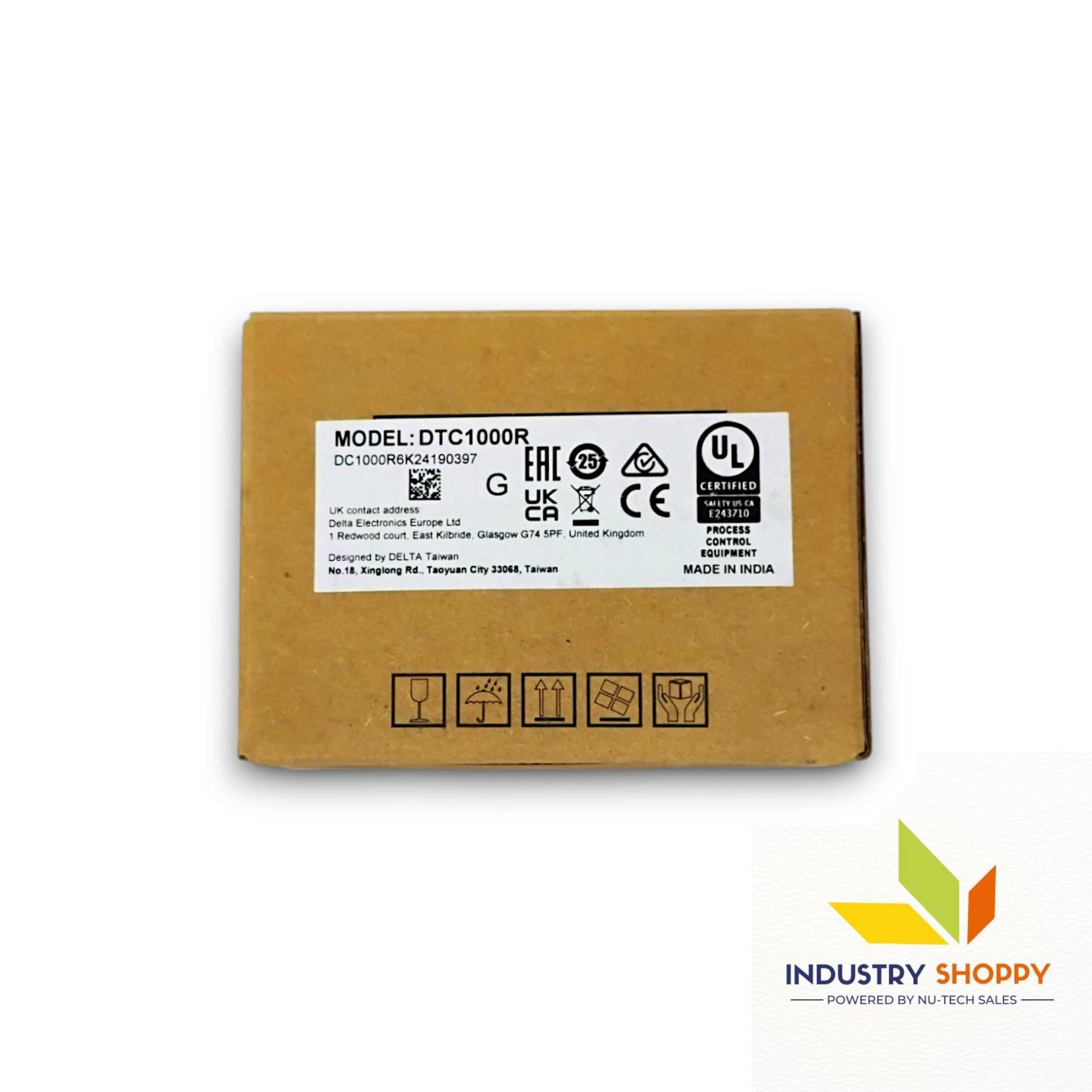 Delta DTC1000R PLC