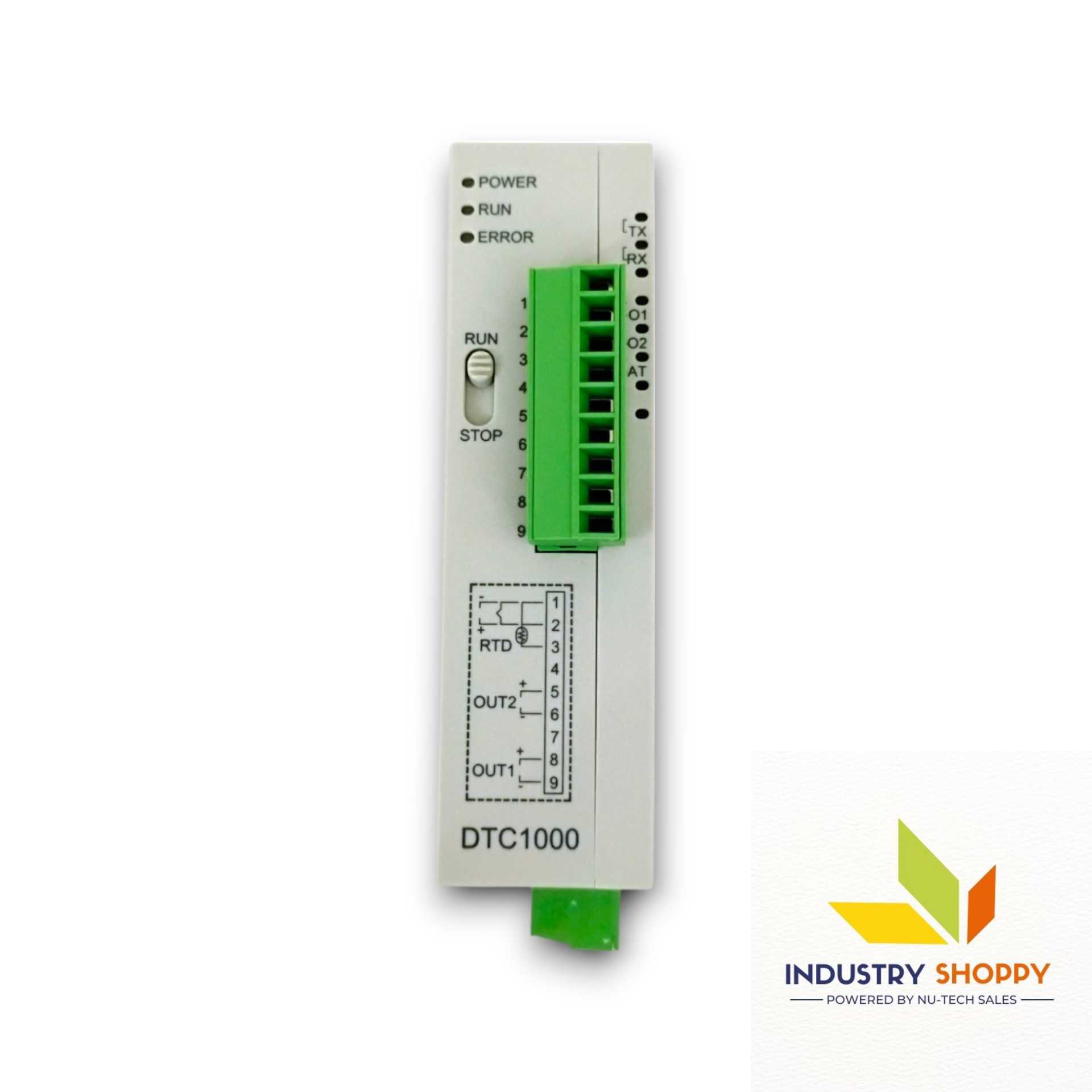 Delta DTC1000V PLC