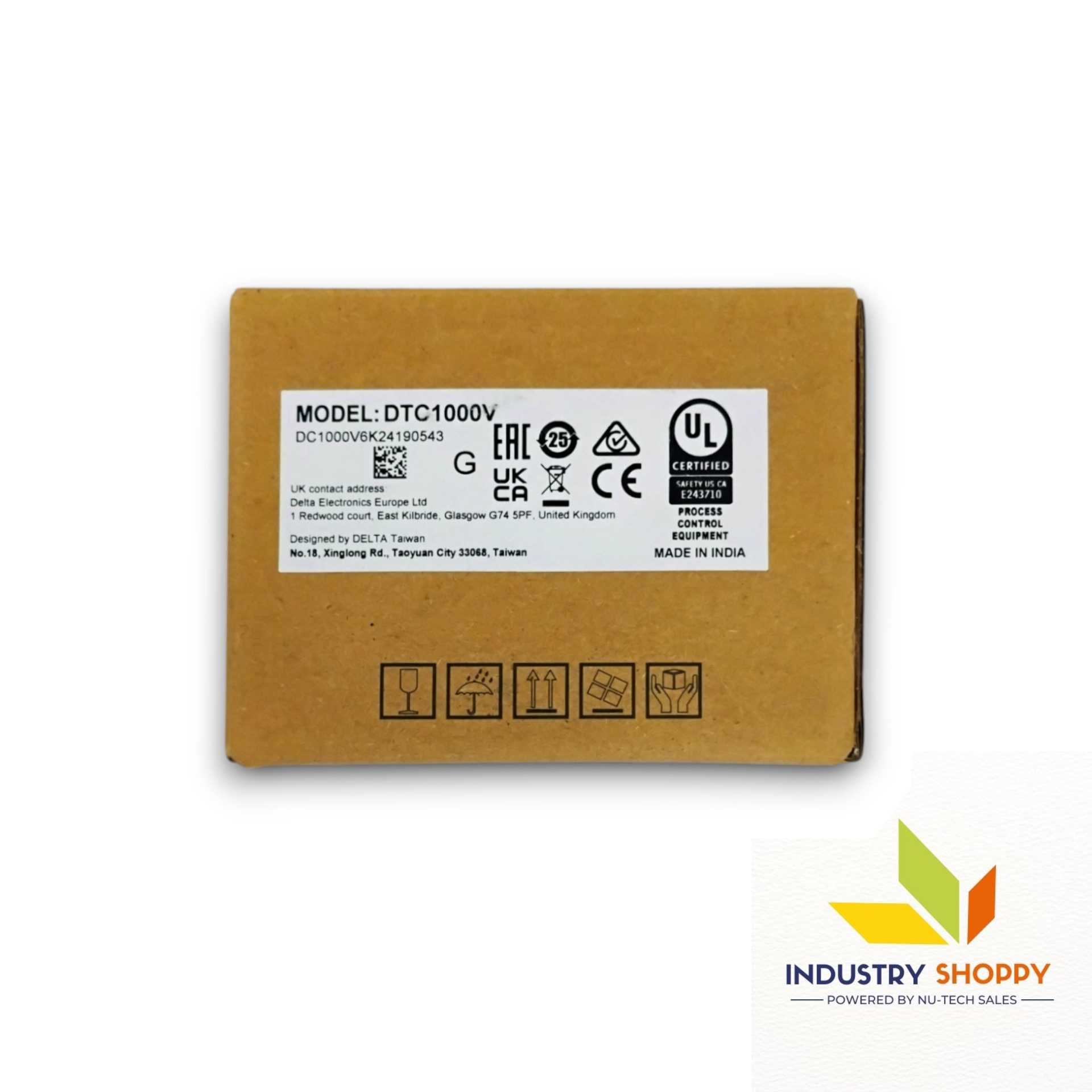 Delta DTC1000V PLC