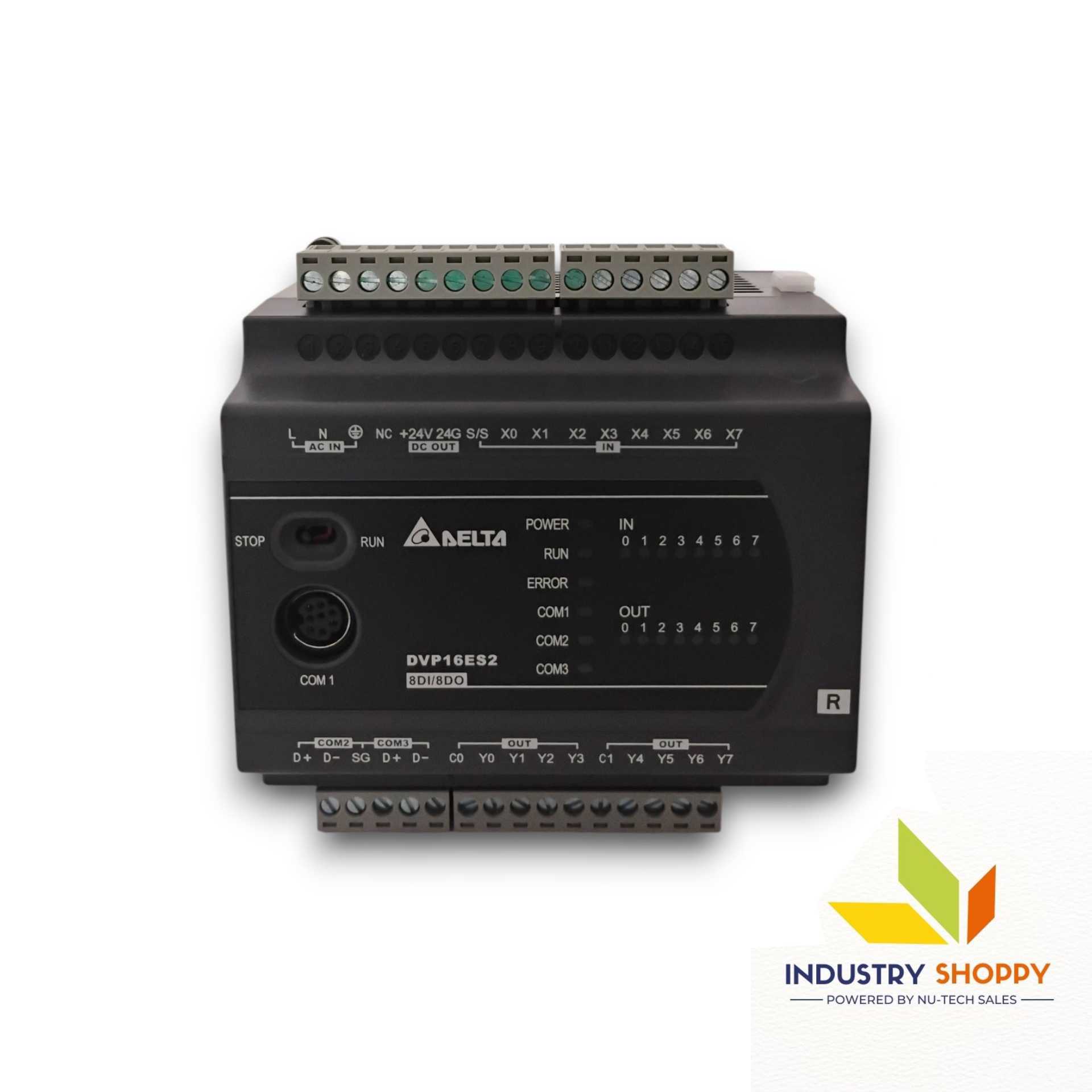 Delta DVP16ES200R PLC Module