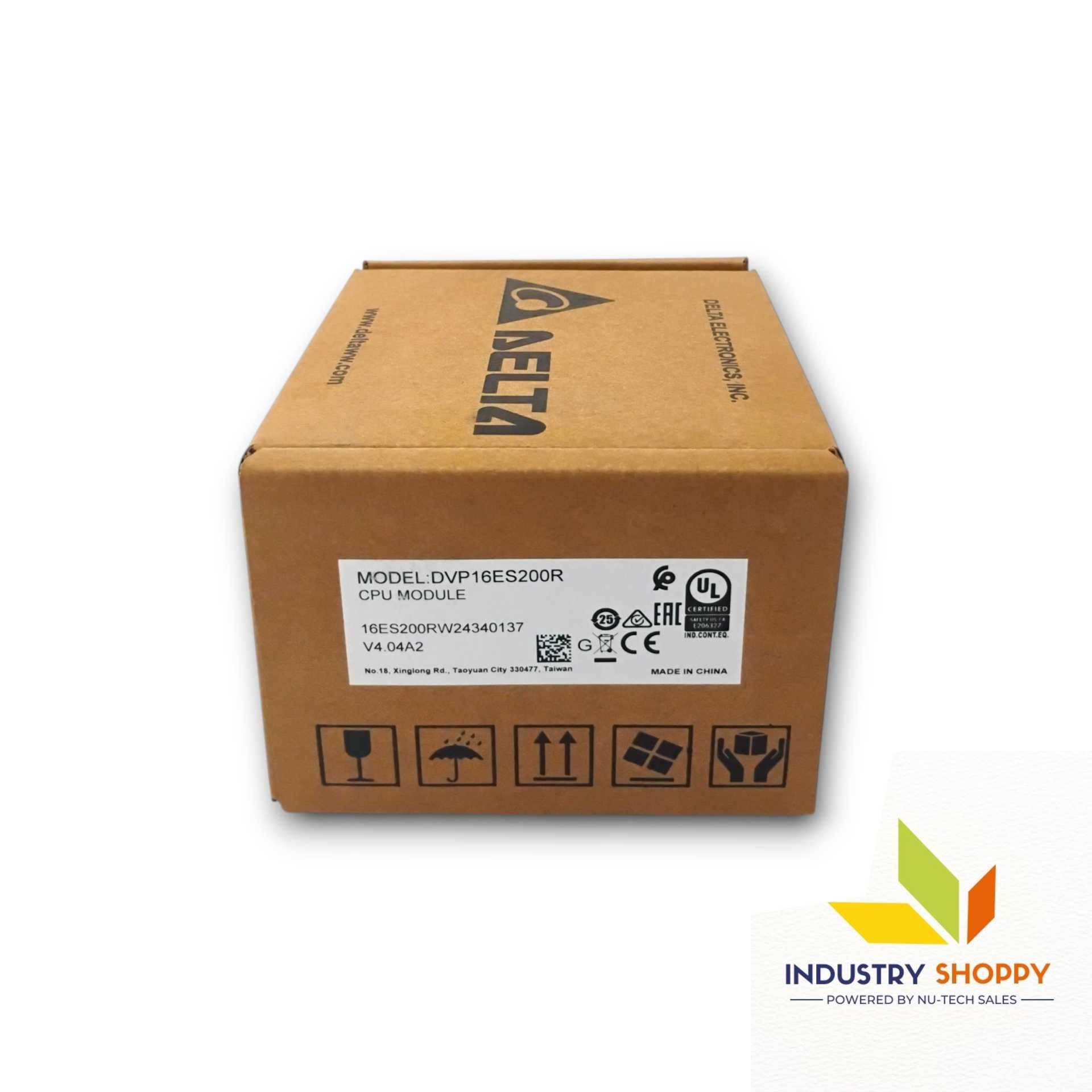 Delta DVP16ES200R PLC Module