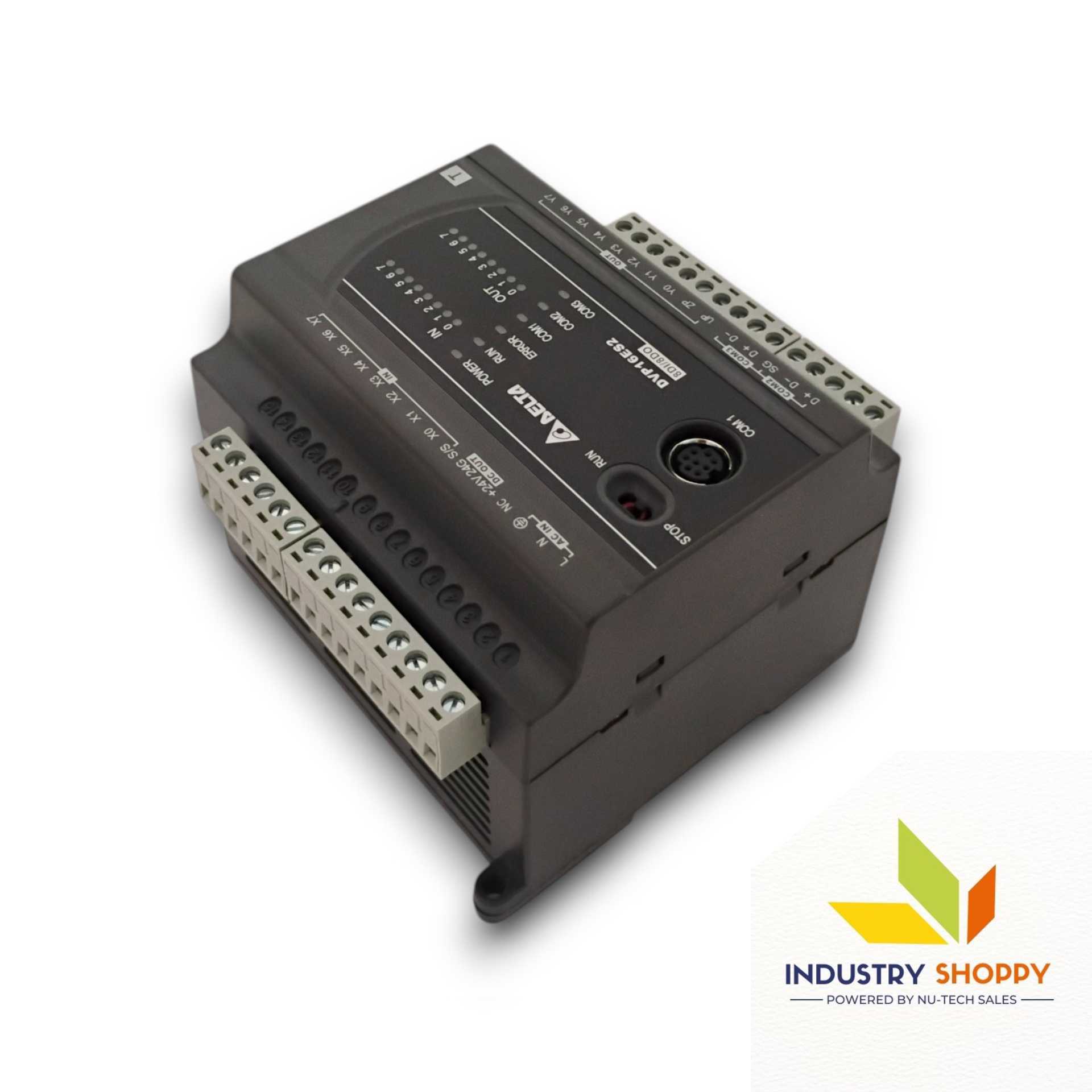 Delta DVP16ES200T PLC Module