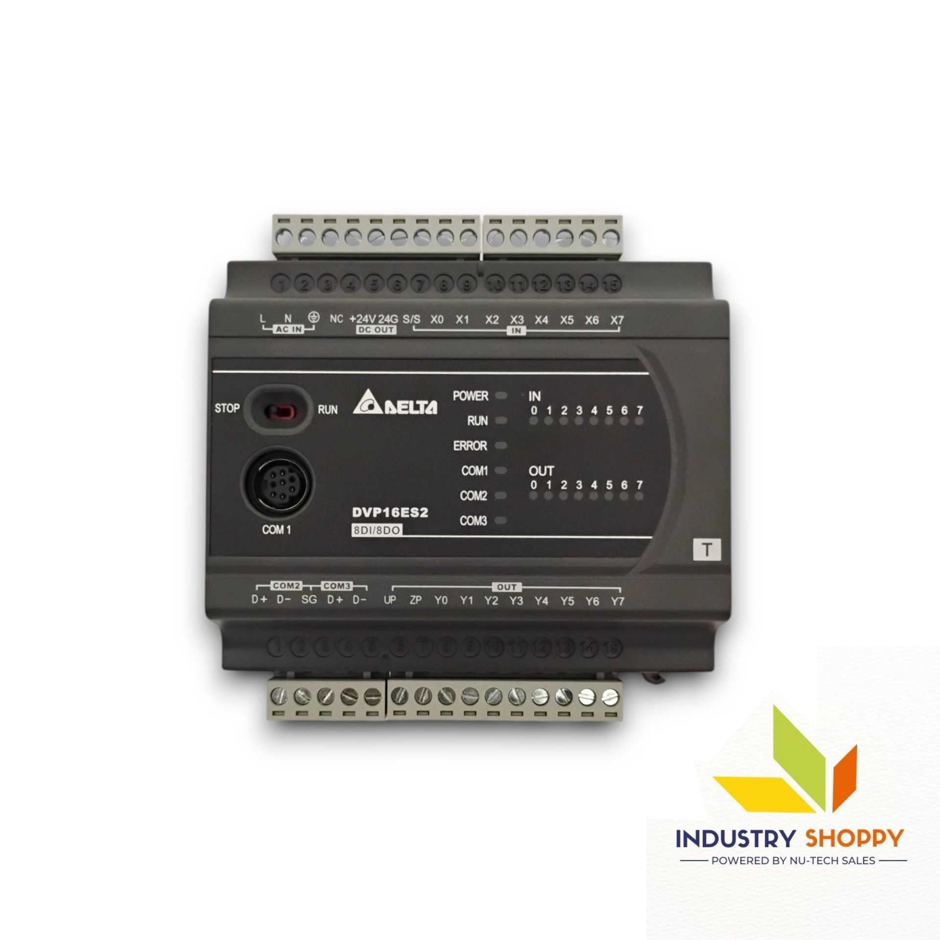 Delta DVP16ES200T PLC Module