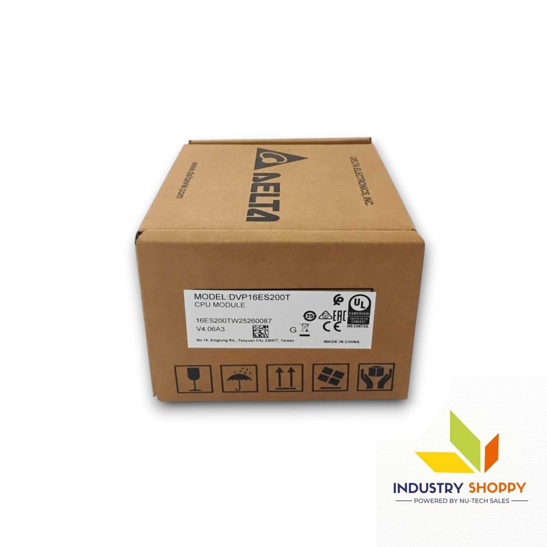 Delta DVP16ES200T PLC Module