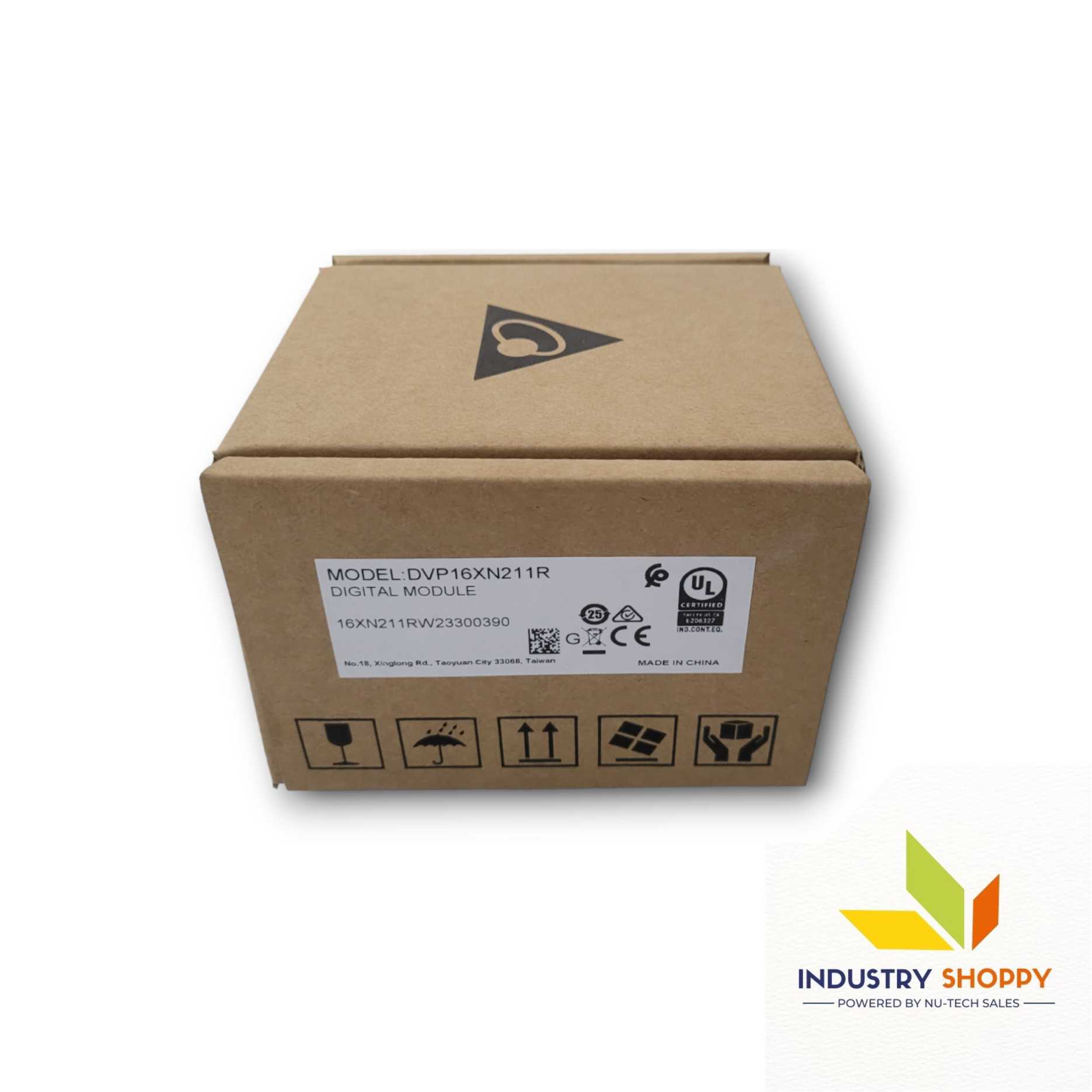 Delta DVP16XN211R PLC Modules