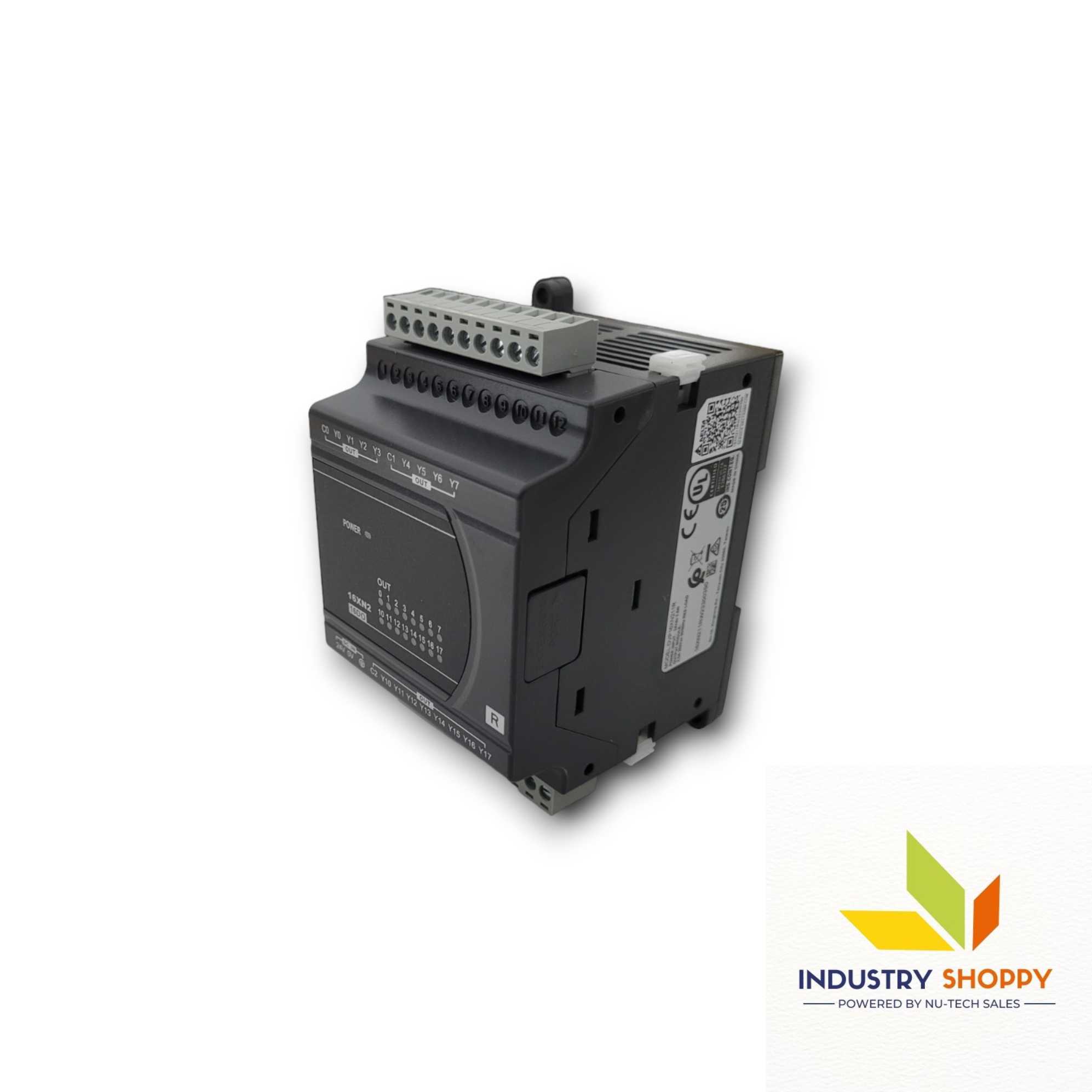 Delta DVP16XN211R PLC Modules