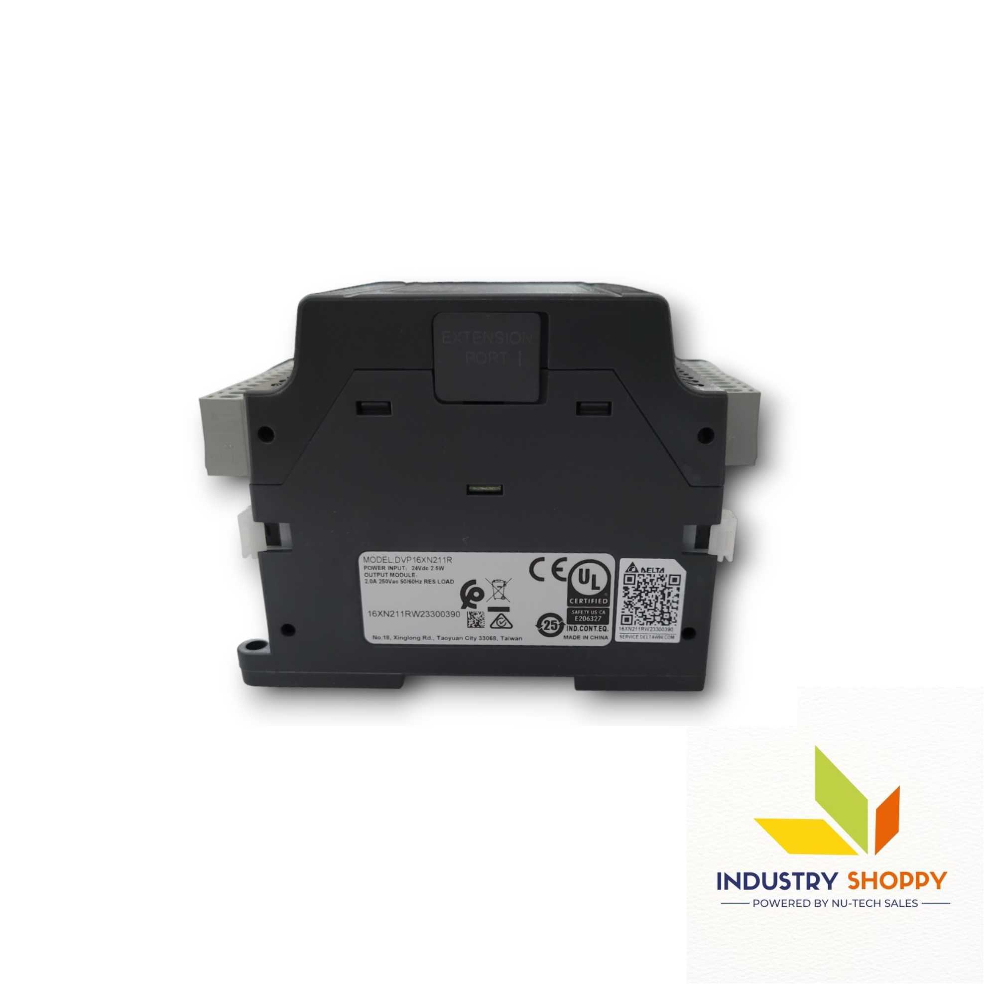 Delta DVP16XN211R PLC