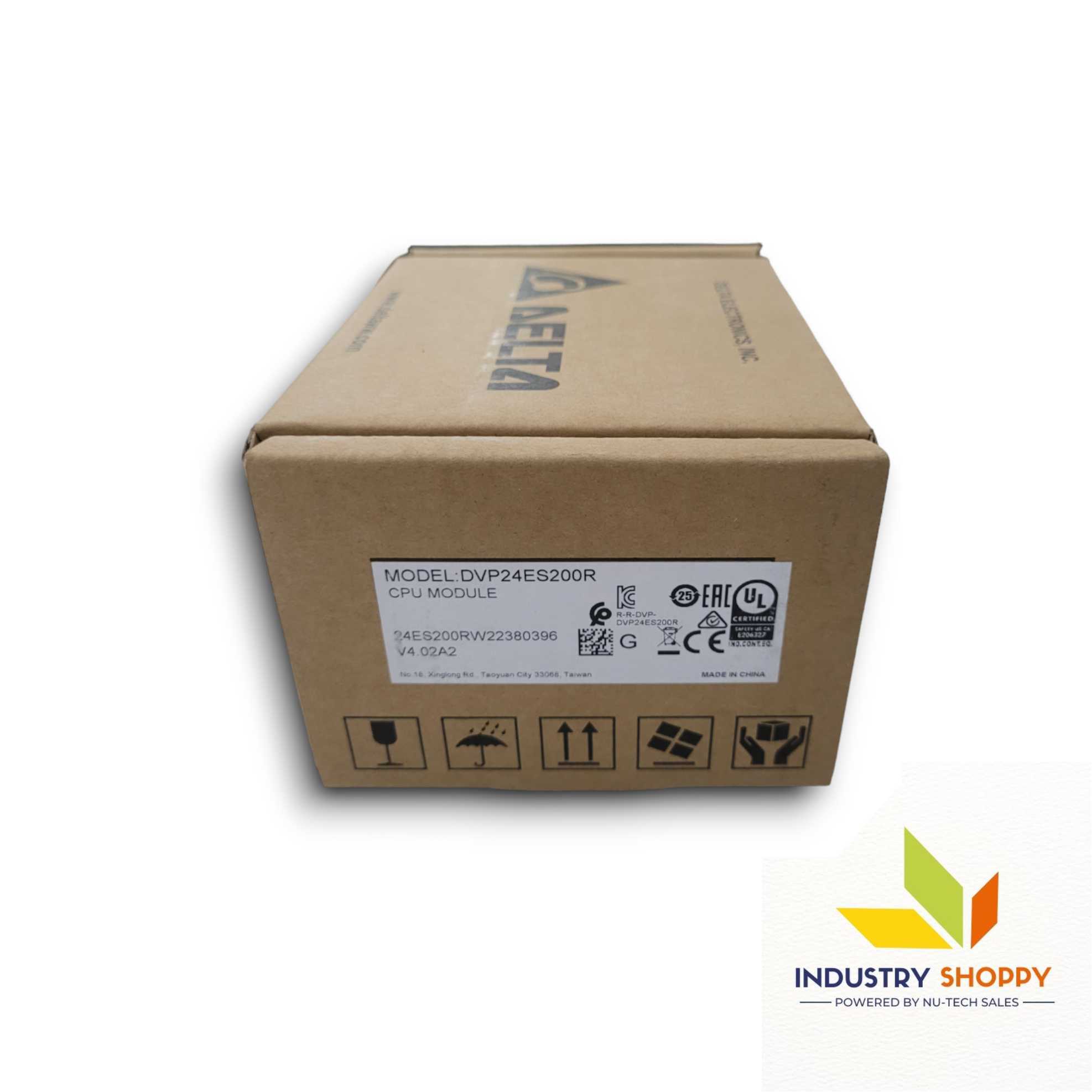 Delta DVP24ES200R PLC Modules