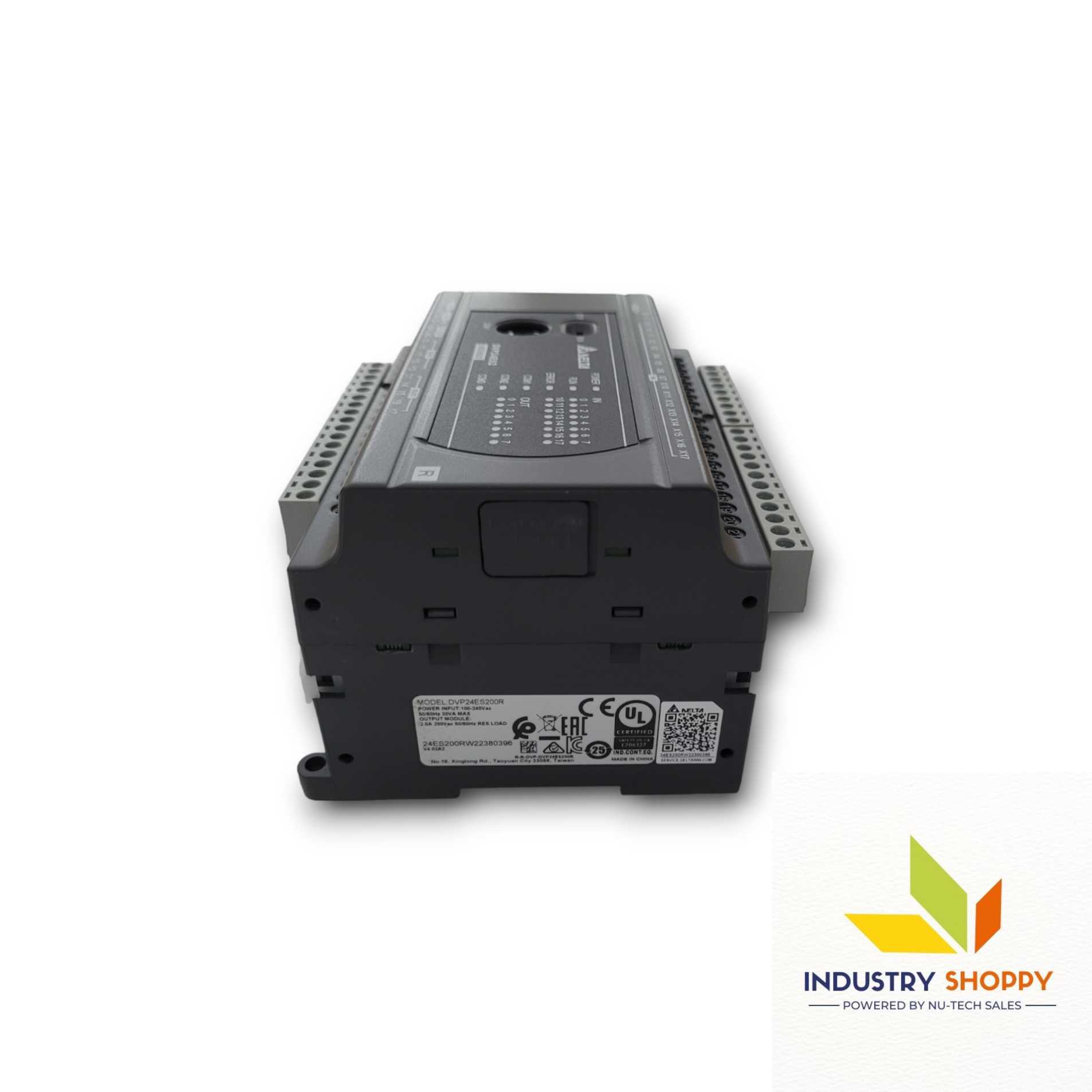 Delta DVP24ES200R PLC Modules