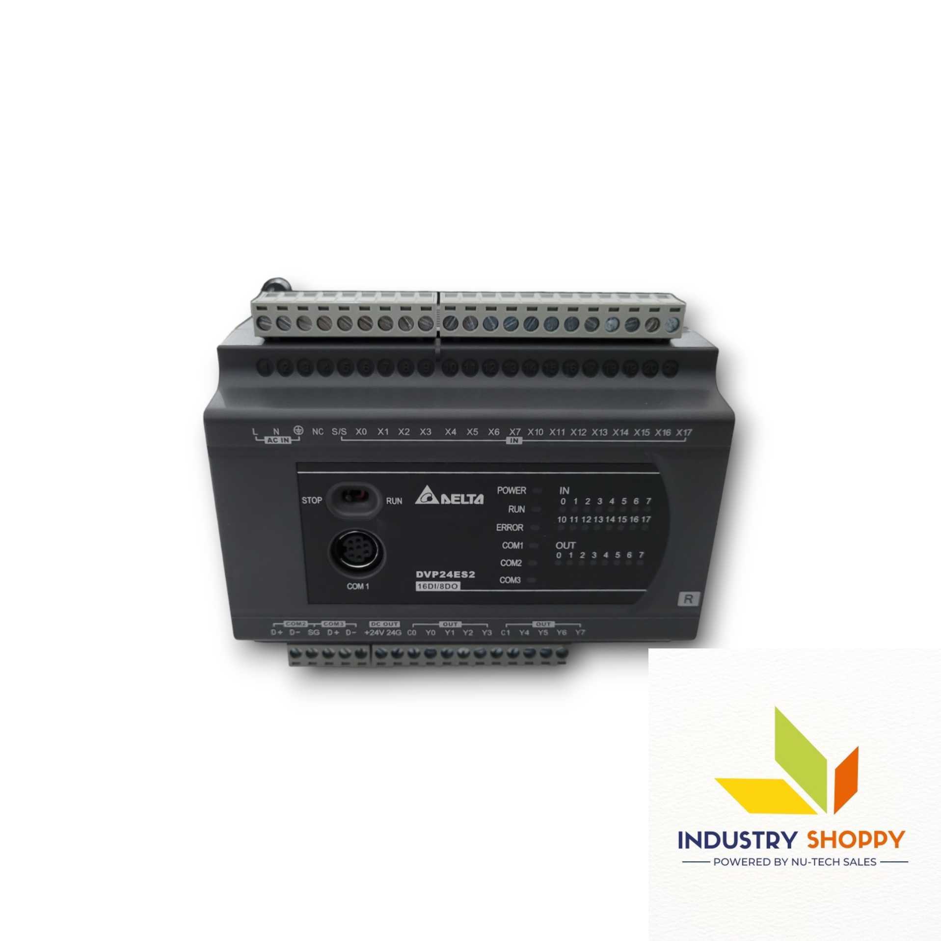 Delta DVP24ES200R PLC Modules