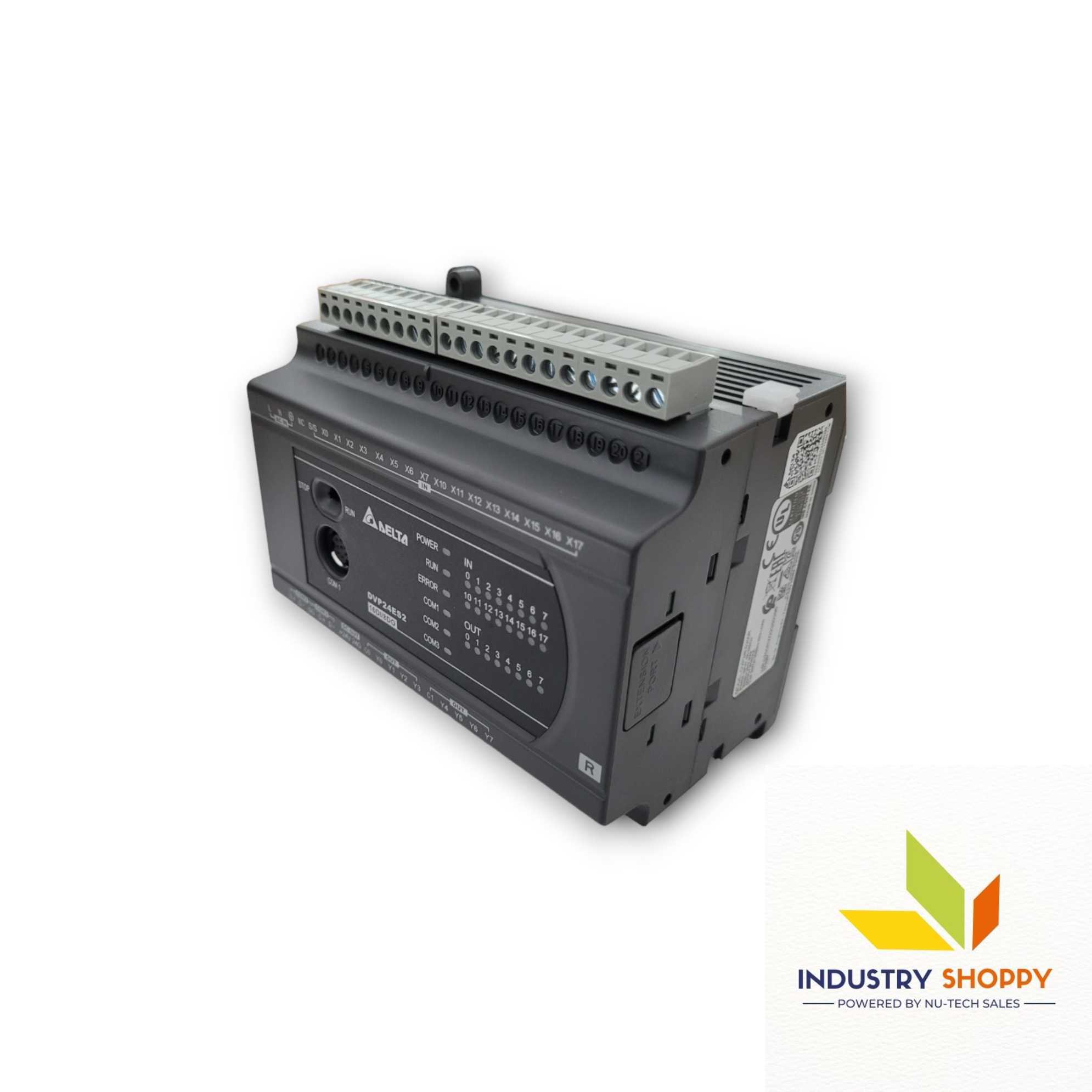 Delta DVP24ES200R PLC Modules