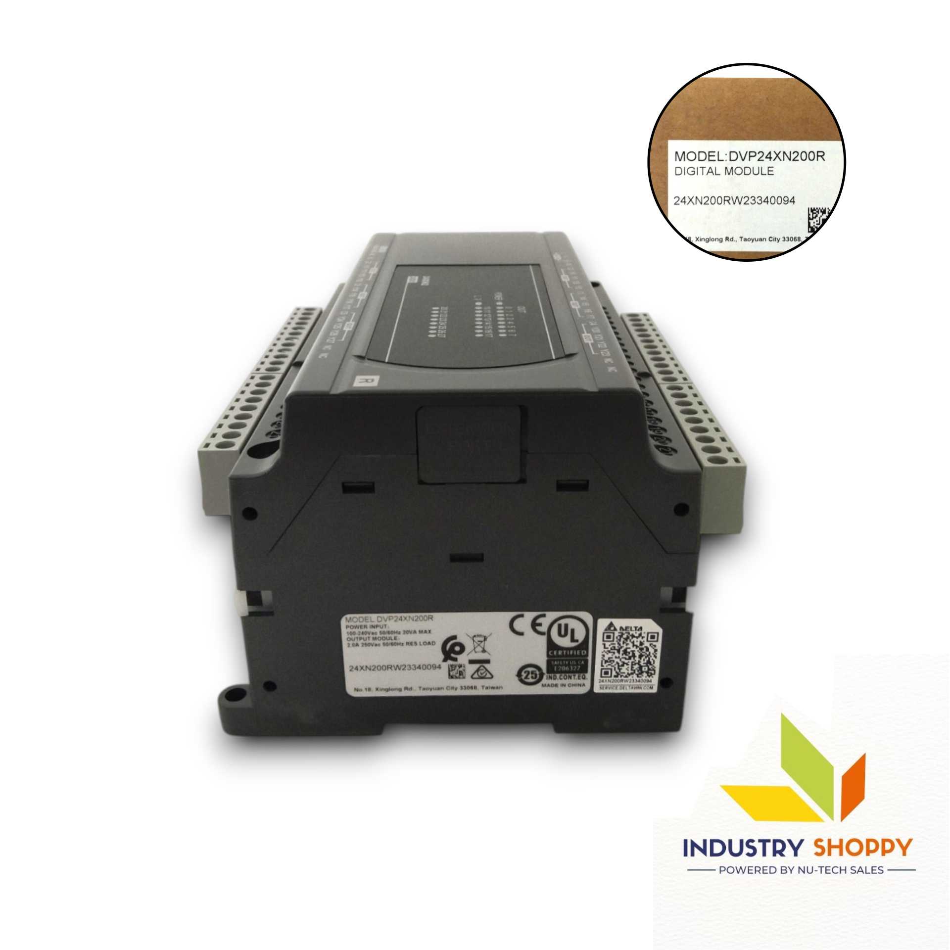Delta DVP24XN200R PLC Module