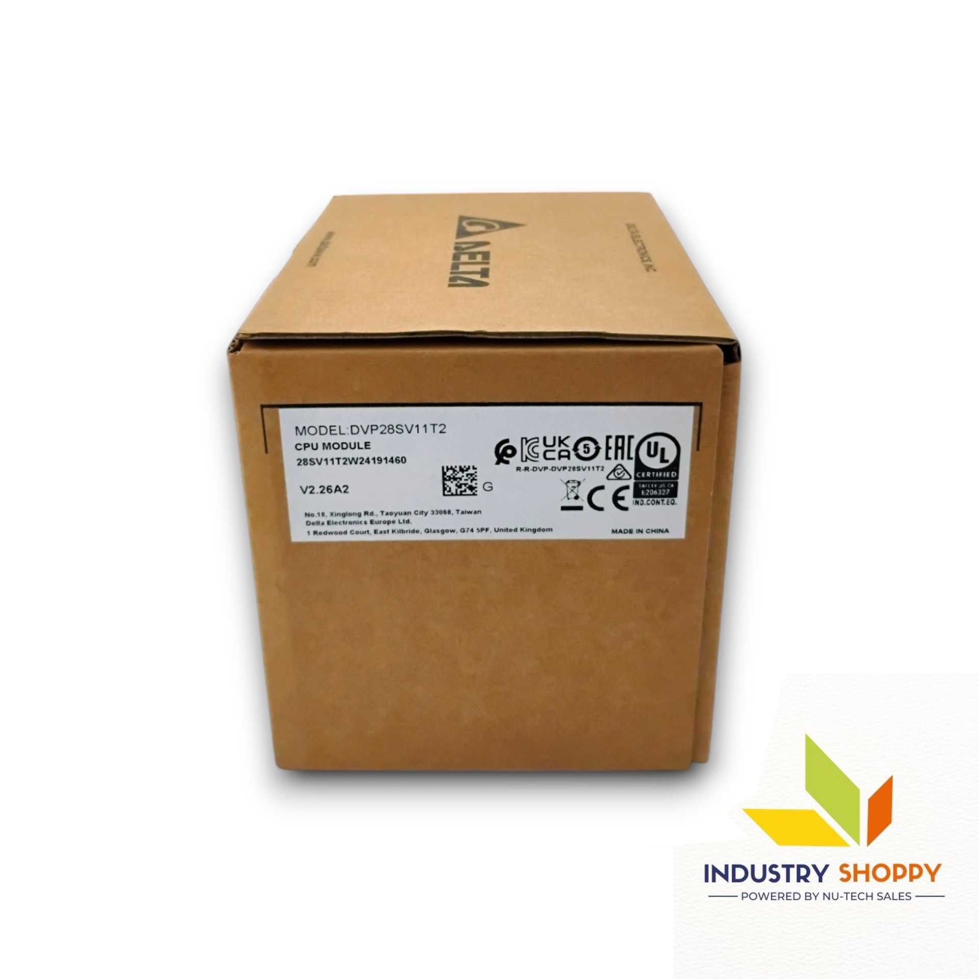 Delta DVP28SV11T2 PLC Module