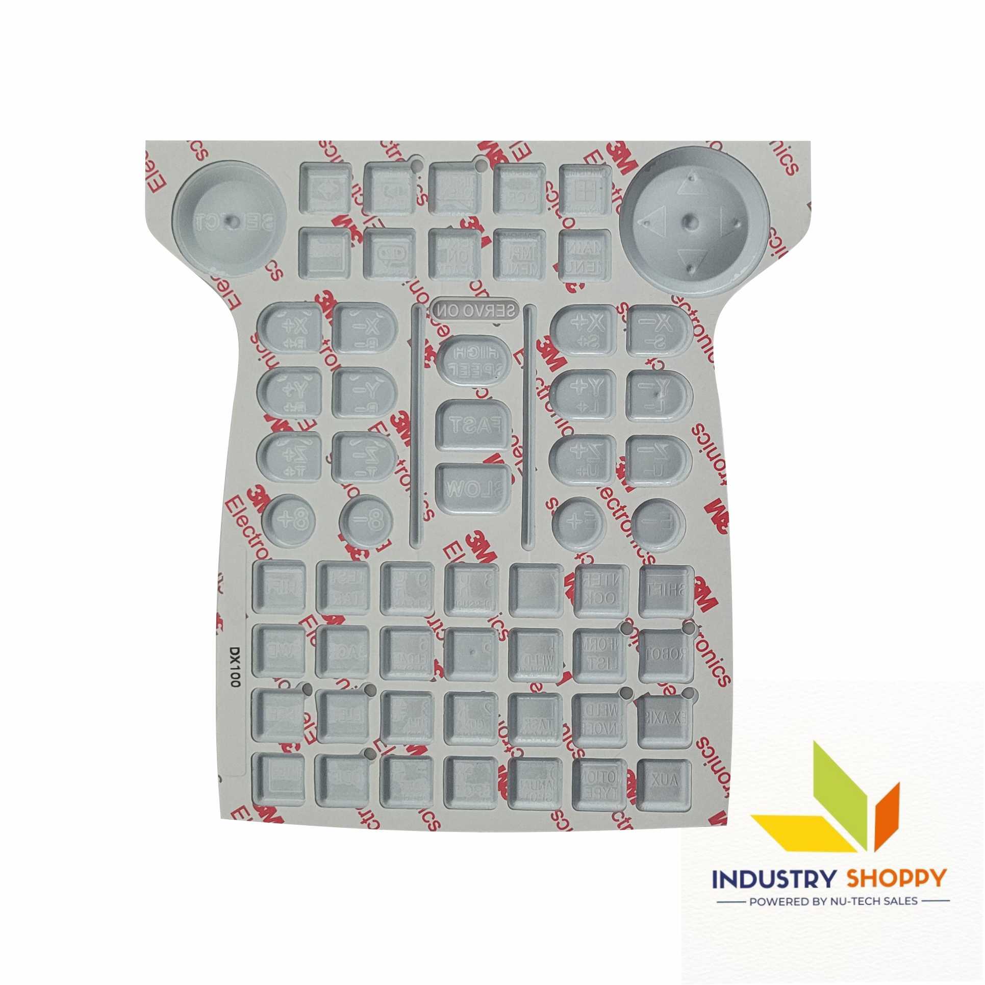Keysheet for Yaskawa Motoman Robot DX100 Teach Pendant