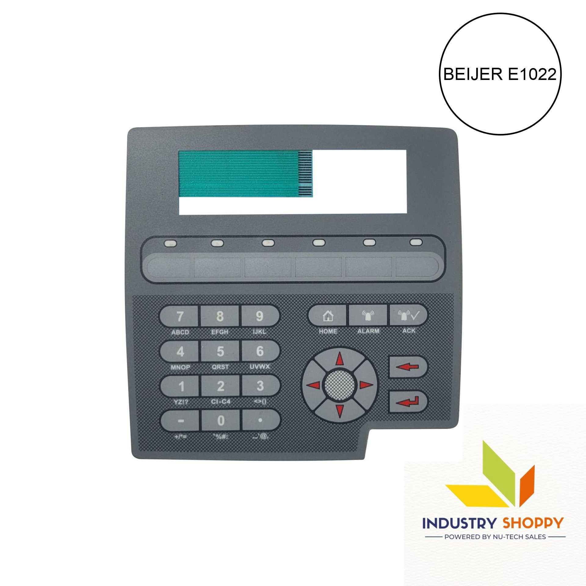 Keypad for Beijer E1022 HMI Panel